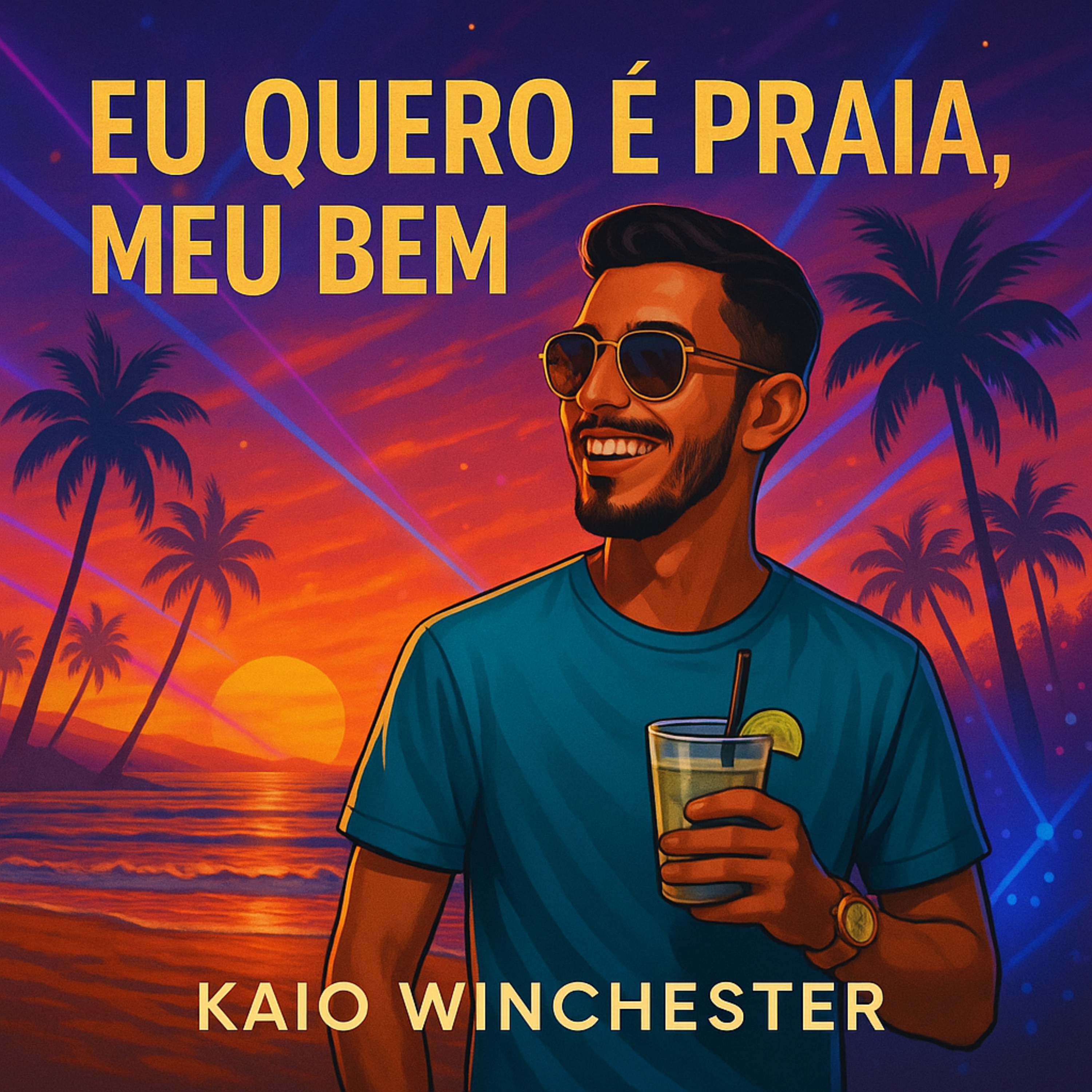 Eu quero é praia, meu bem artwork