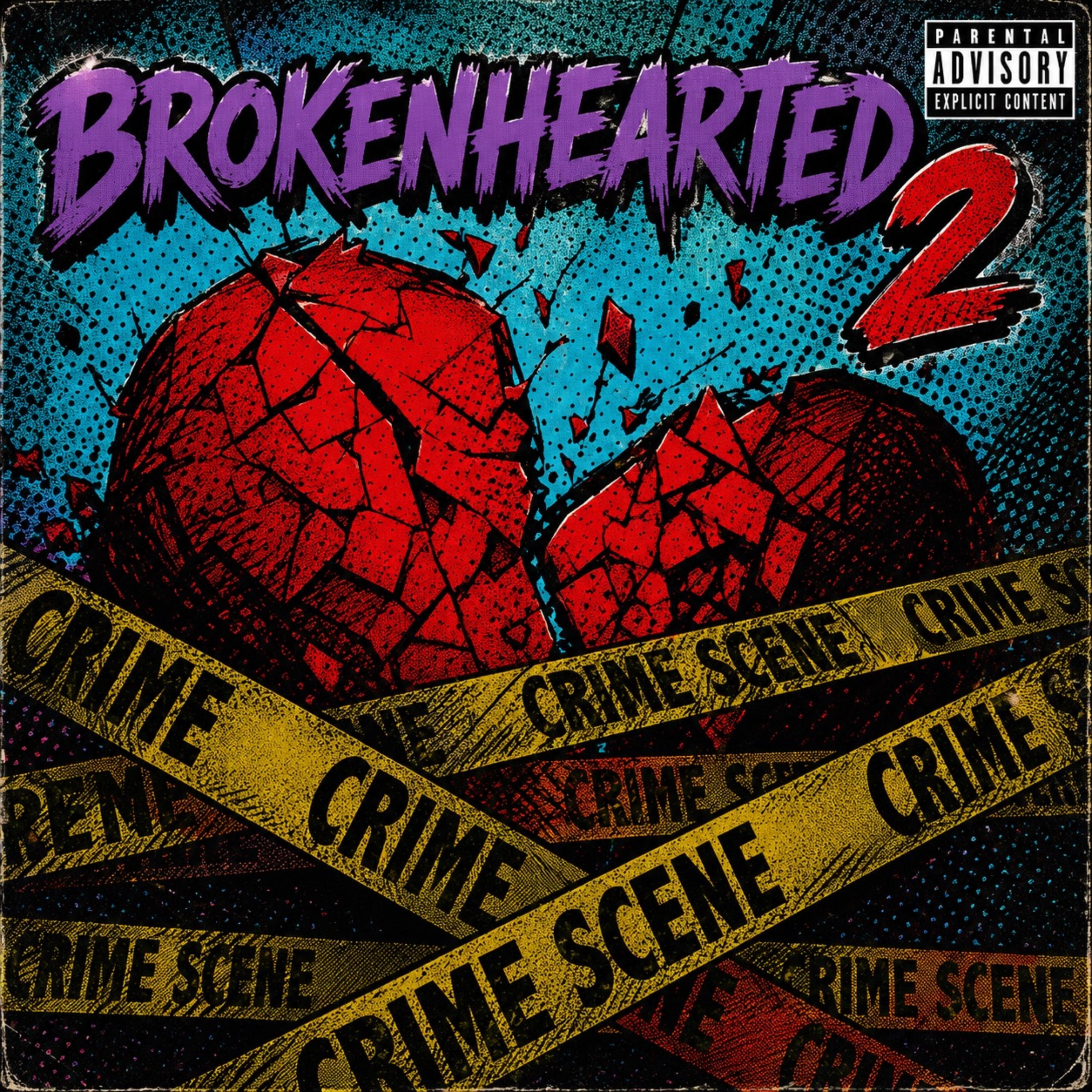 Brokenhearted 2 by MarCuzZzo cover art