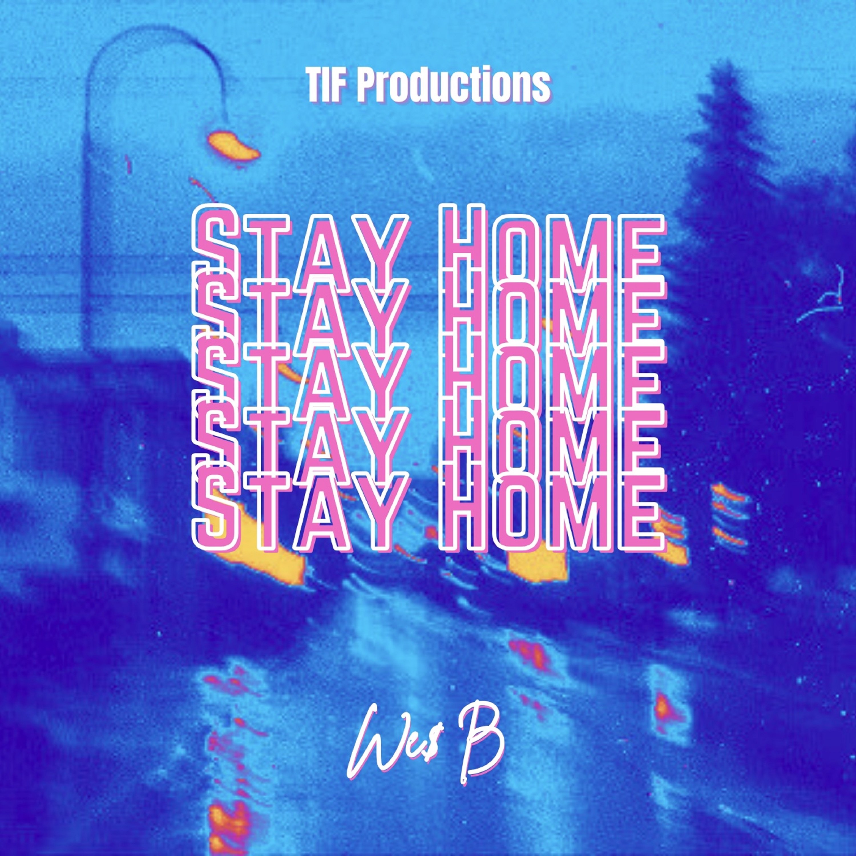 STAY HOME artwork