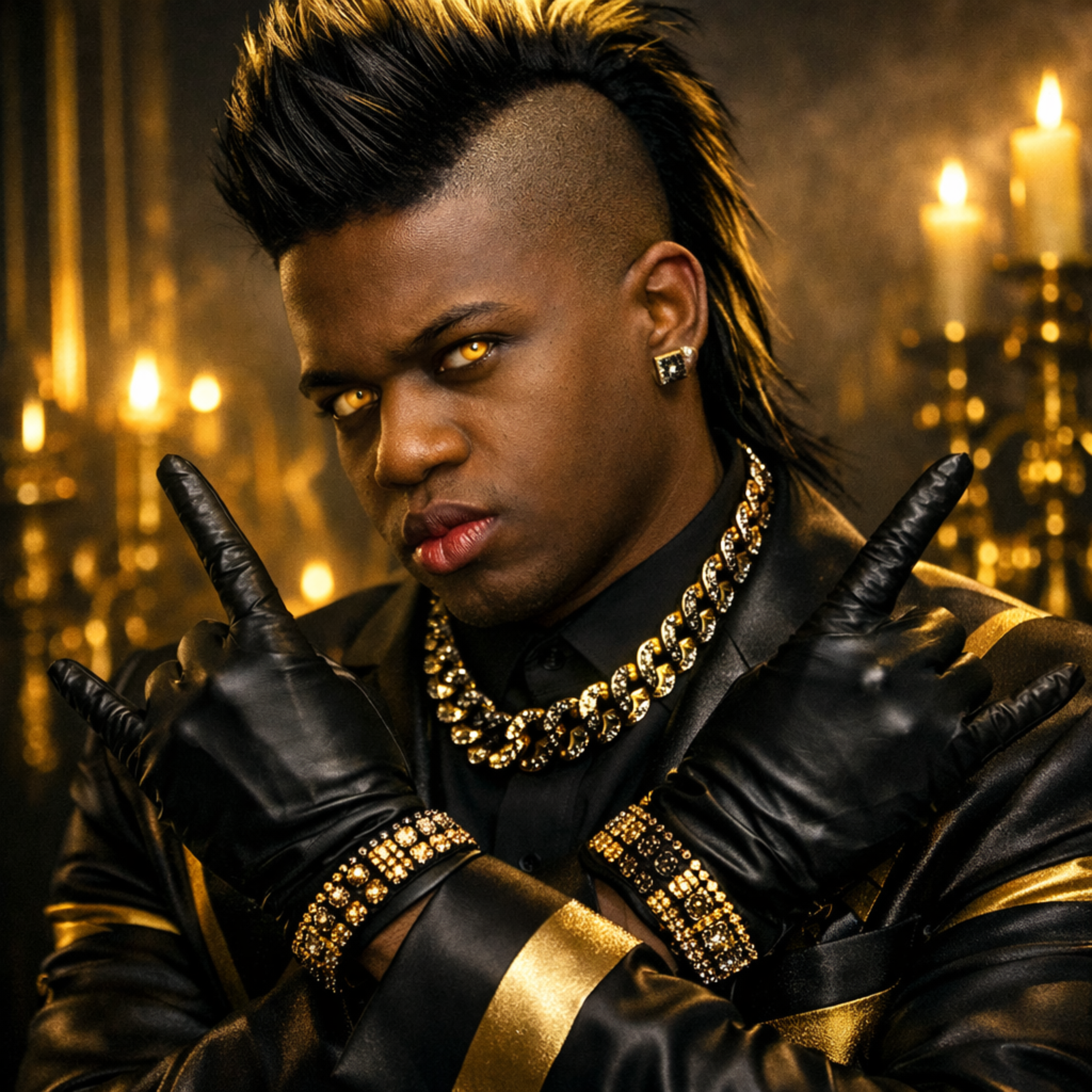 GOLD RECORDS by THETHRILLBOO cover art