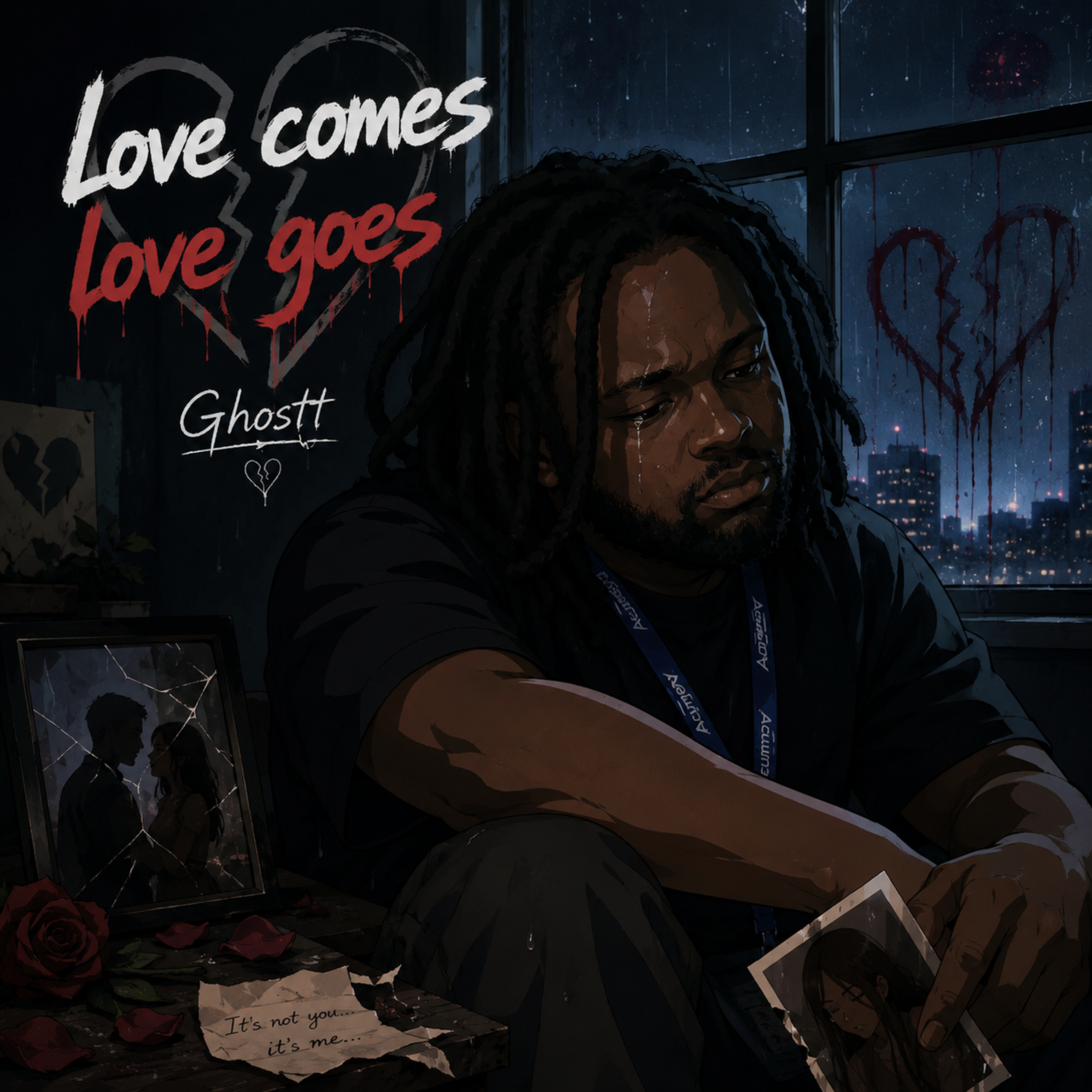 Love Comes, Love Goes by Ghostt cover art