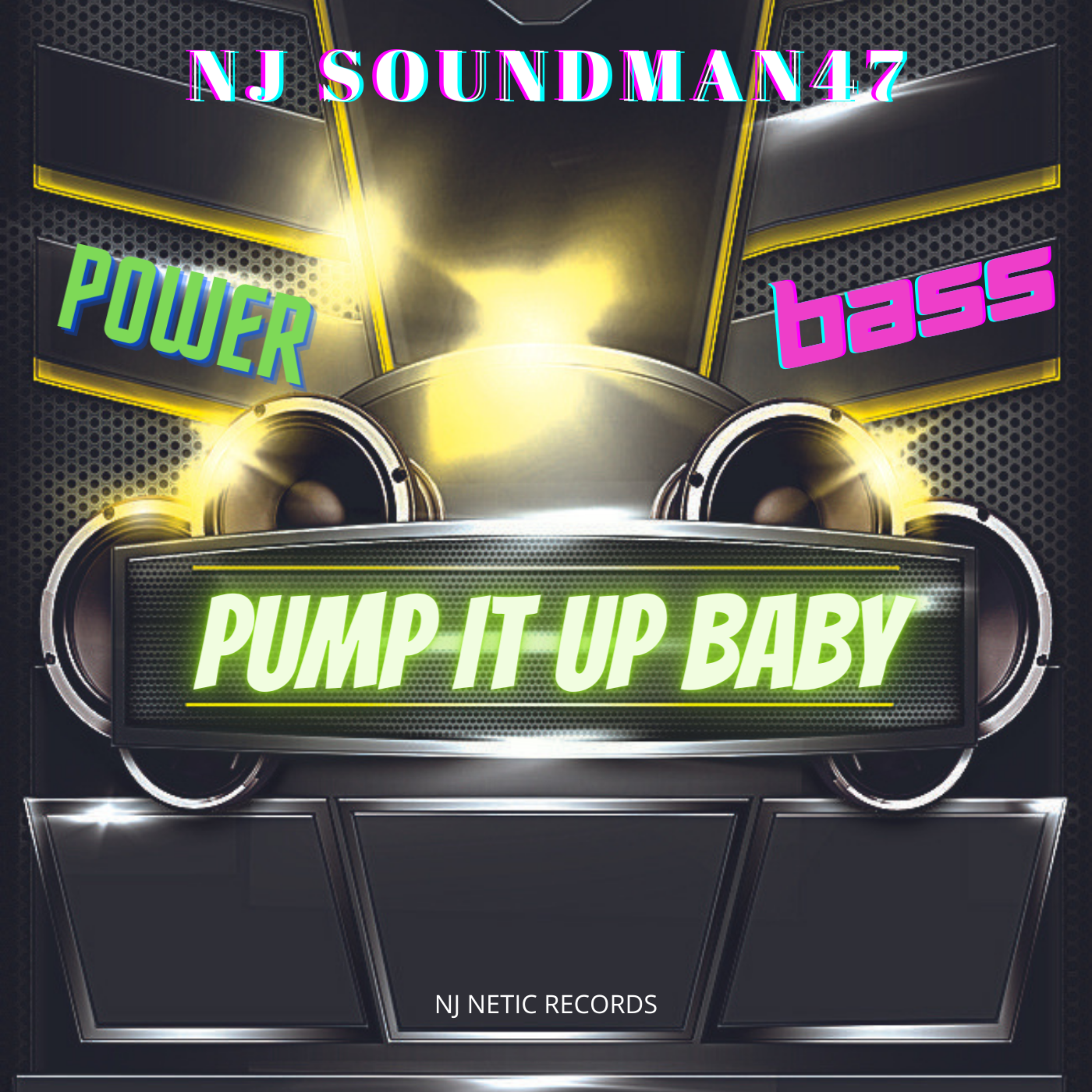 PUMP IT UP BABY artwork