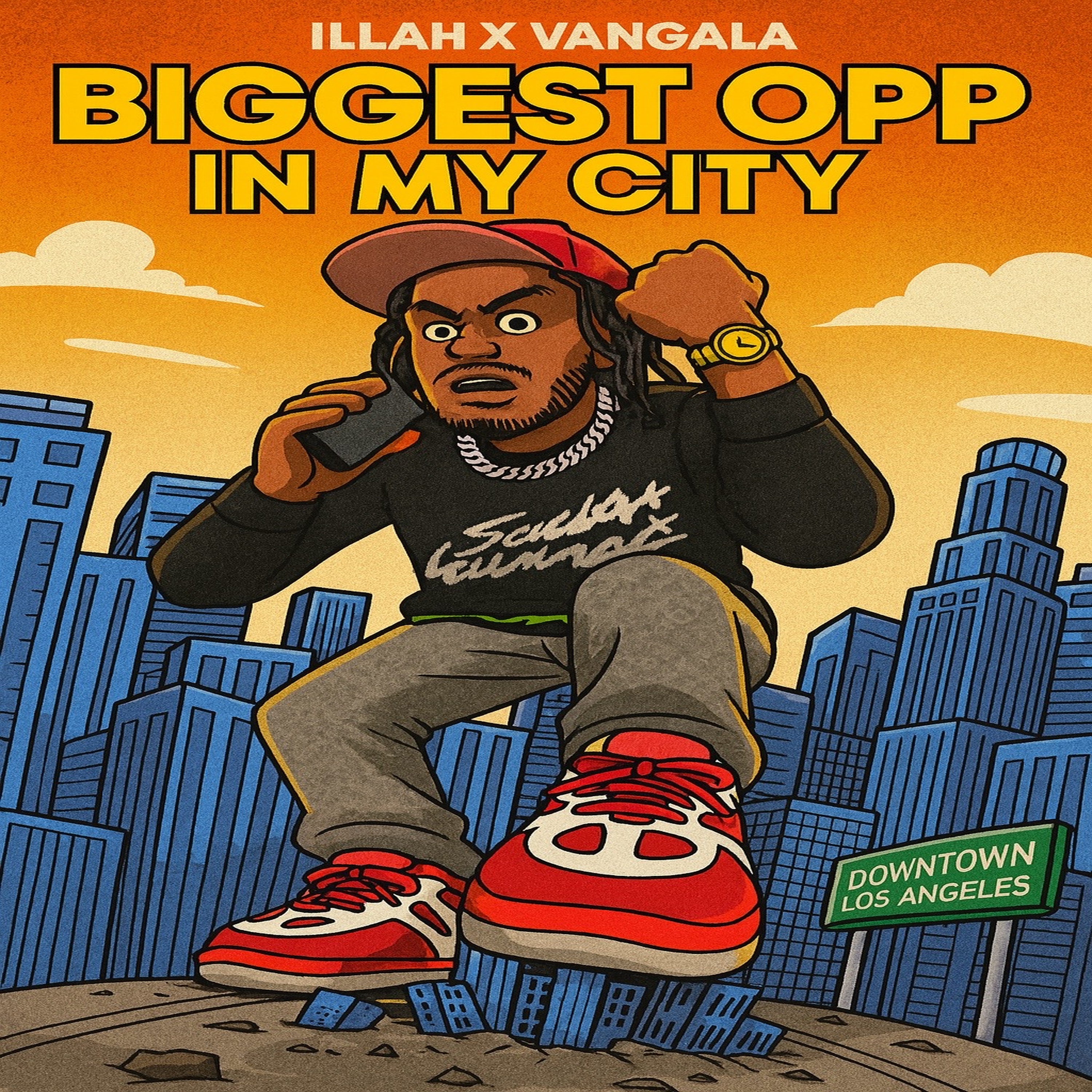BIGGEST OPP IN MY CITY artwork
