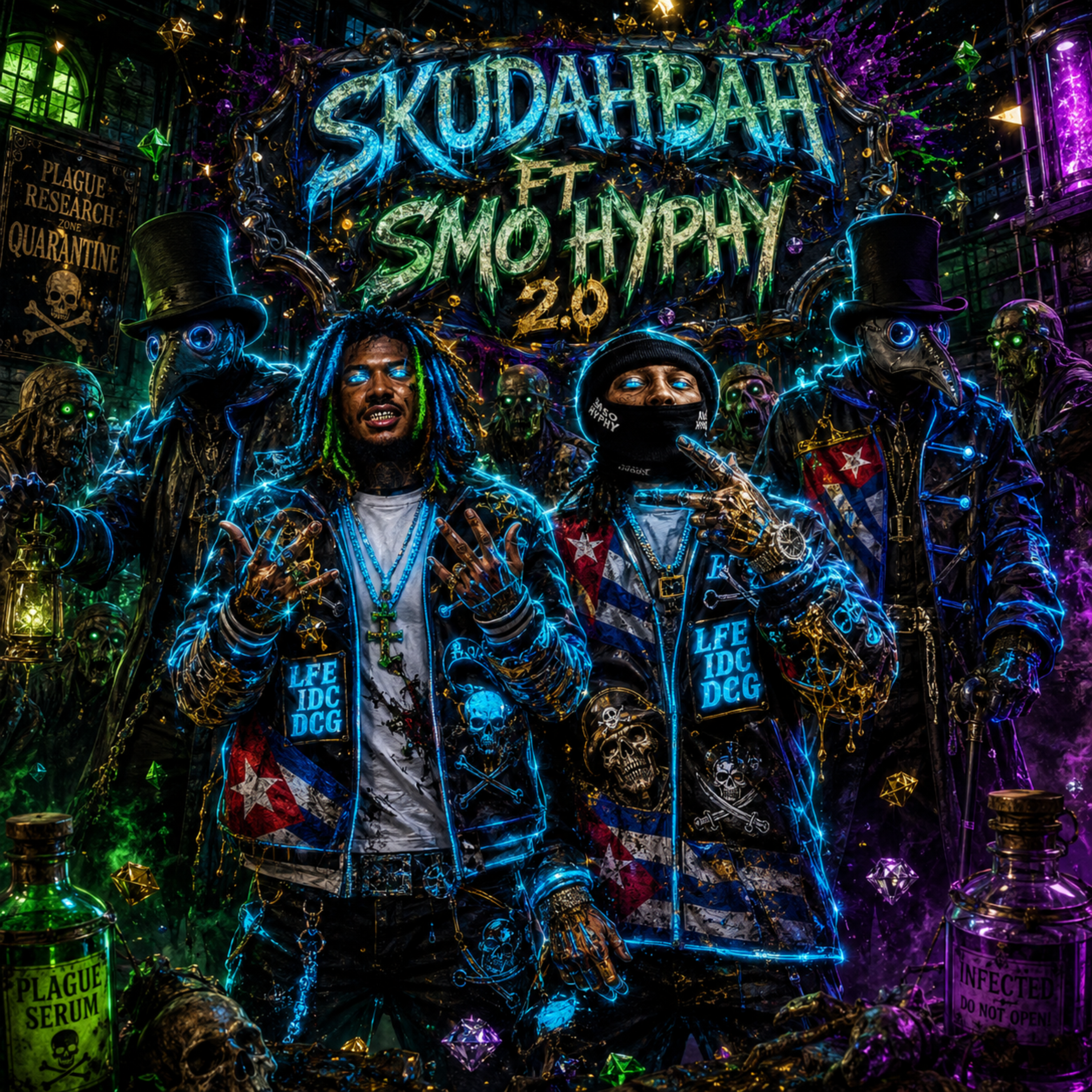 SKUDAHBAH by Loonie2.5 cover art