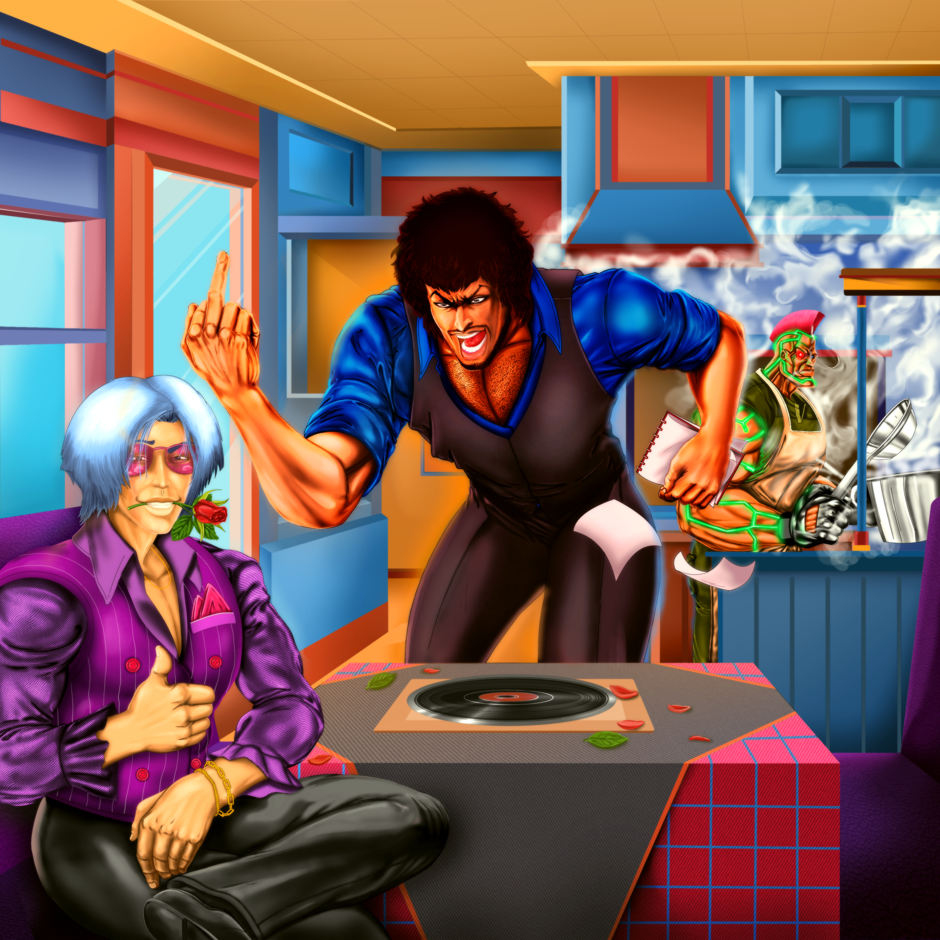 Savage Cossack artwork