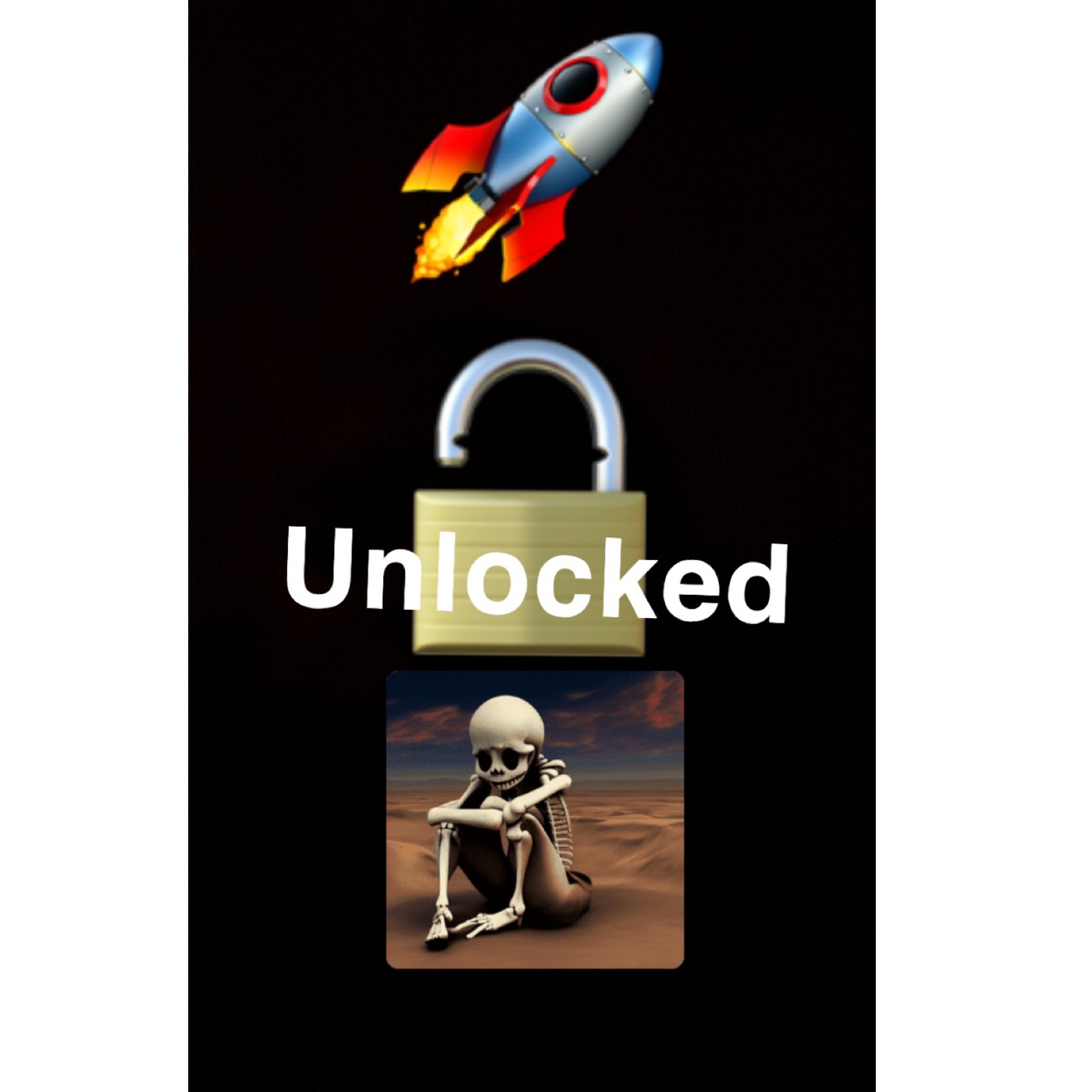 Unlocked artwork