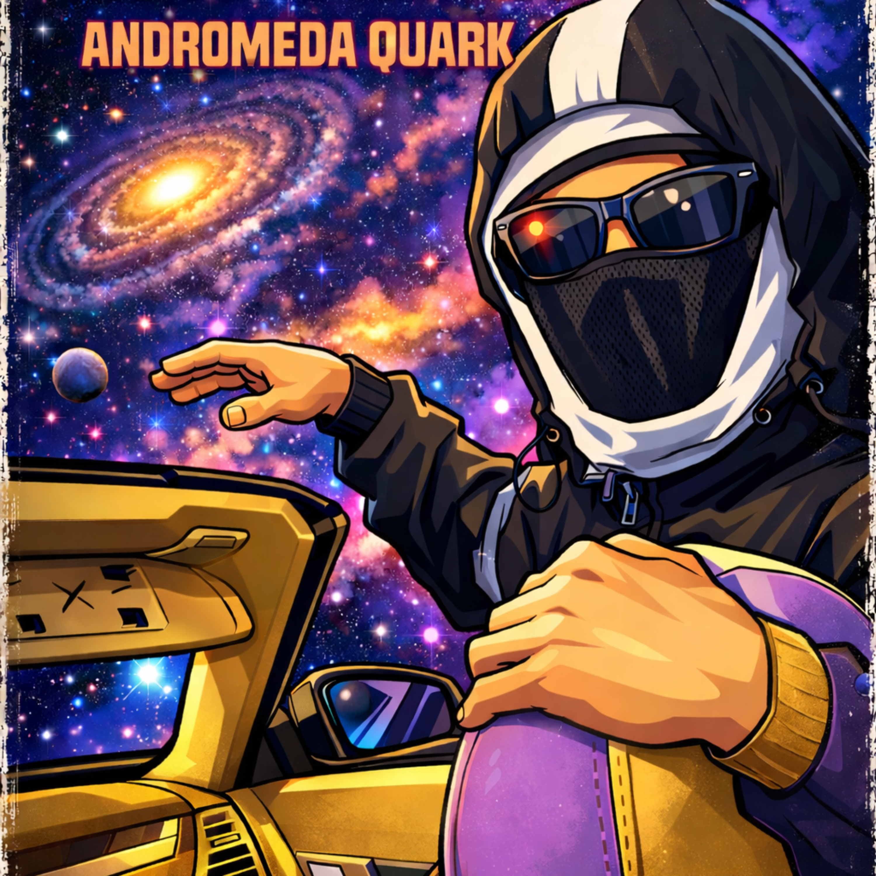 ANDROMEDA QUARK artwork