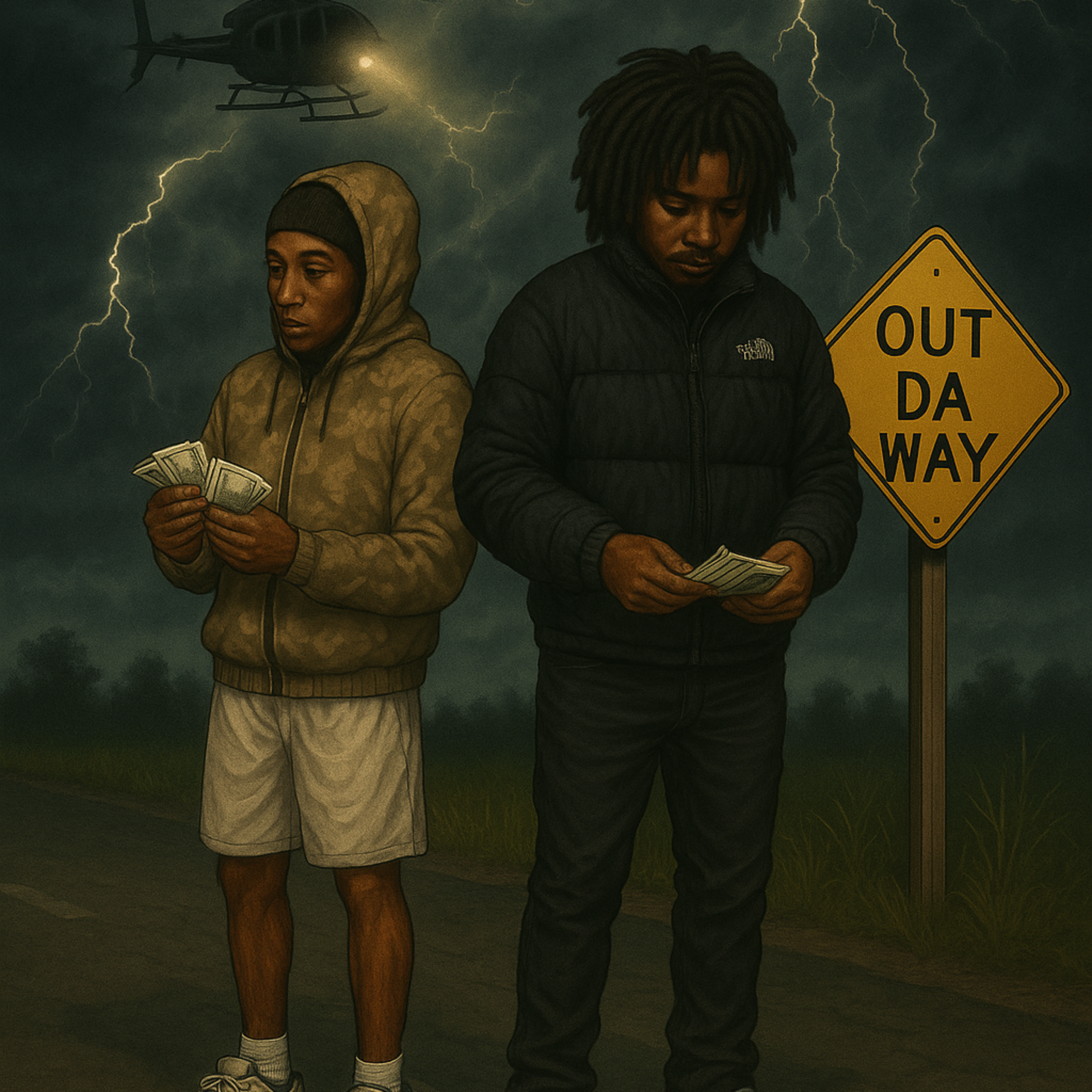 Out Da Way artwork