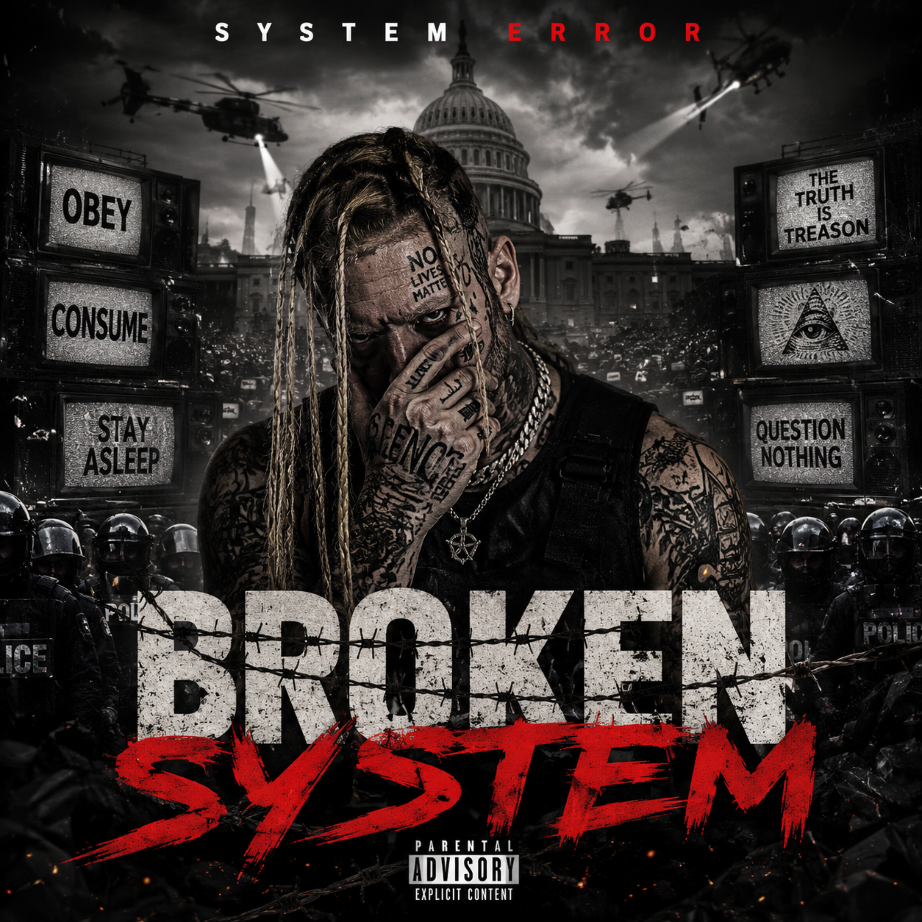 Broken System/System Error by Colt Knox cover art