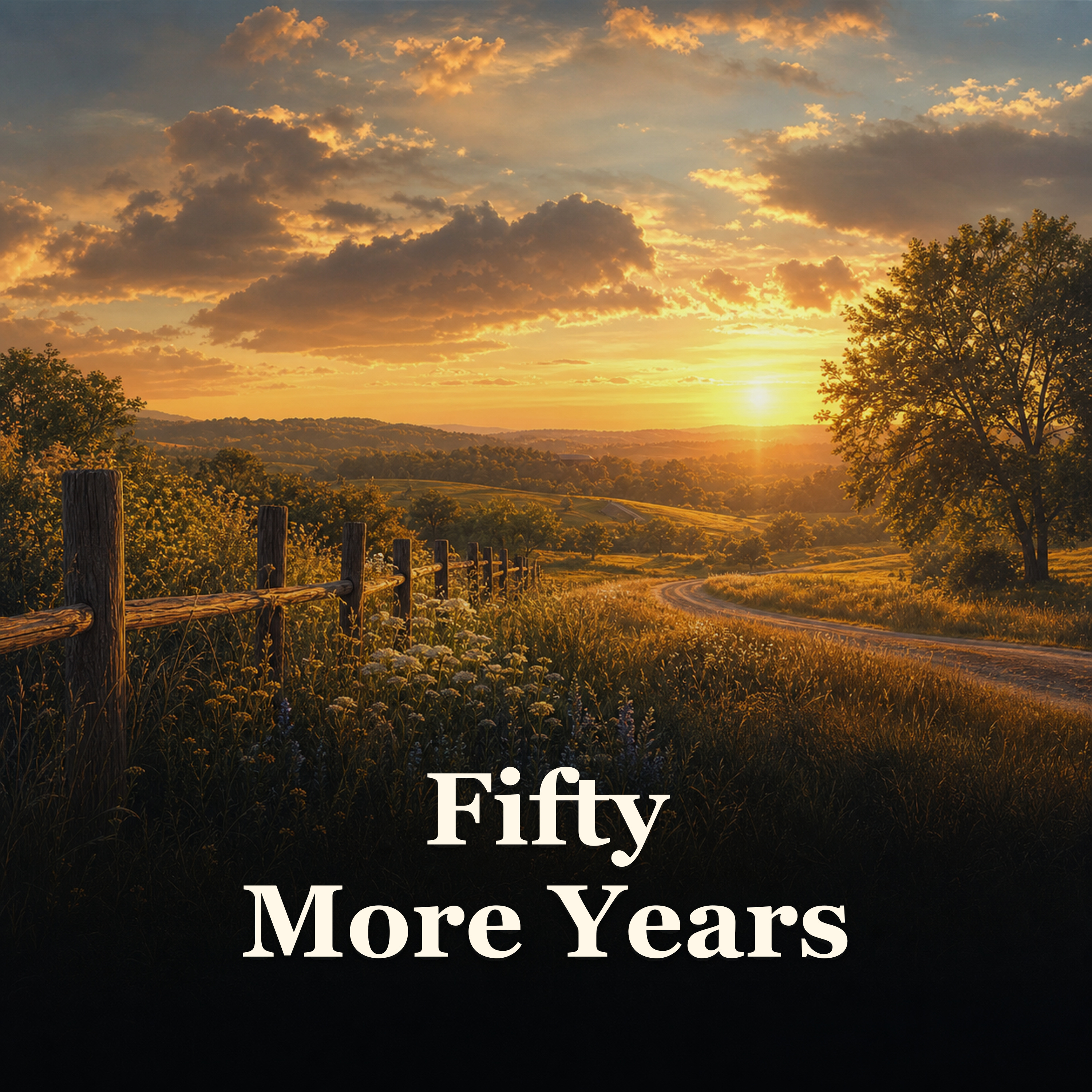 Fifty More Years by Dedicated Sky cover art
