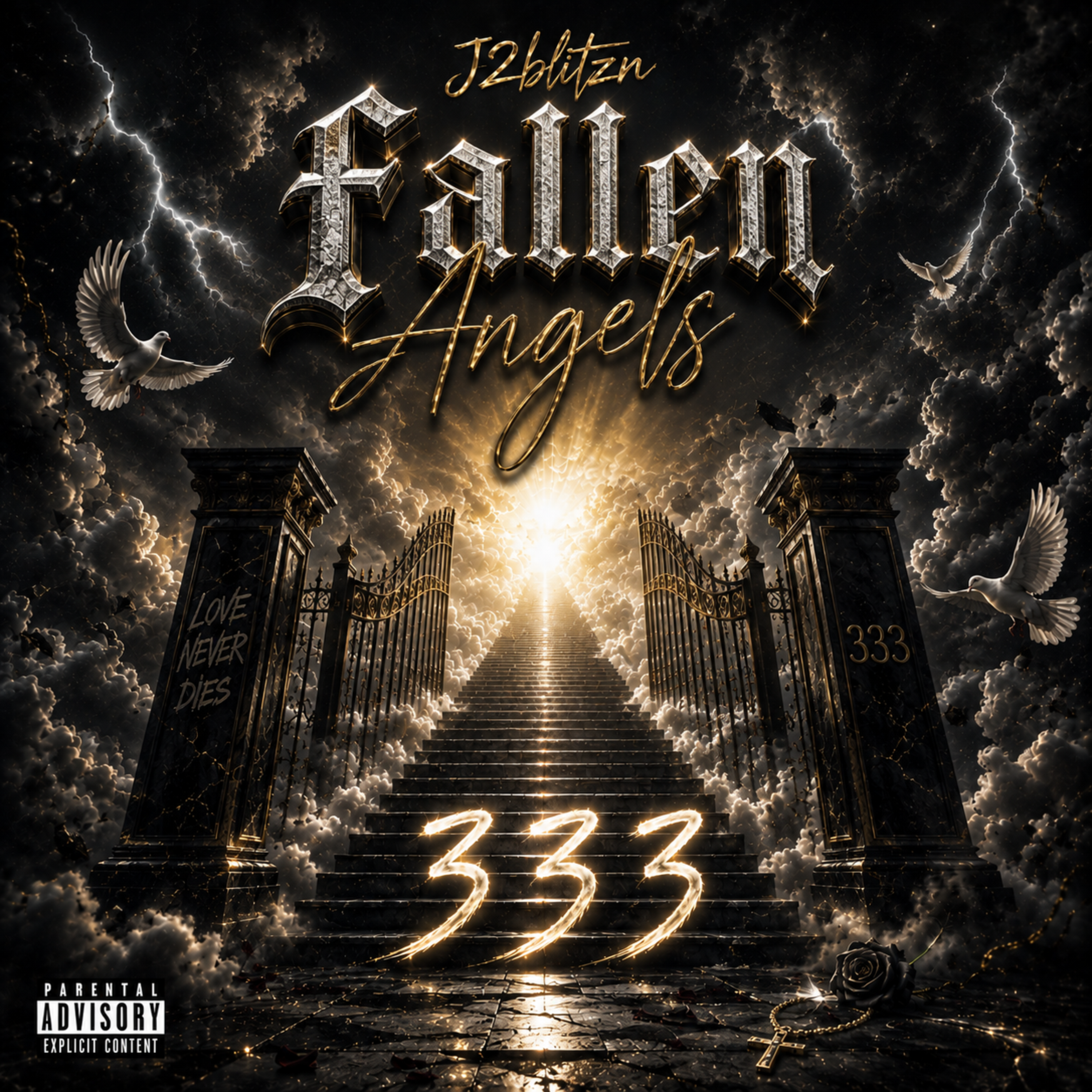 Fallen Angels 333 by J2blitzn cover art