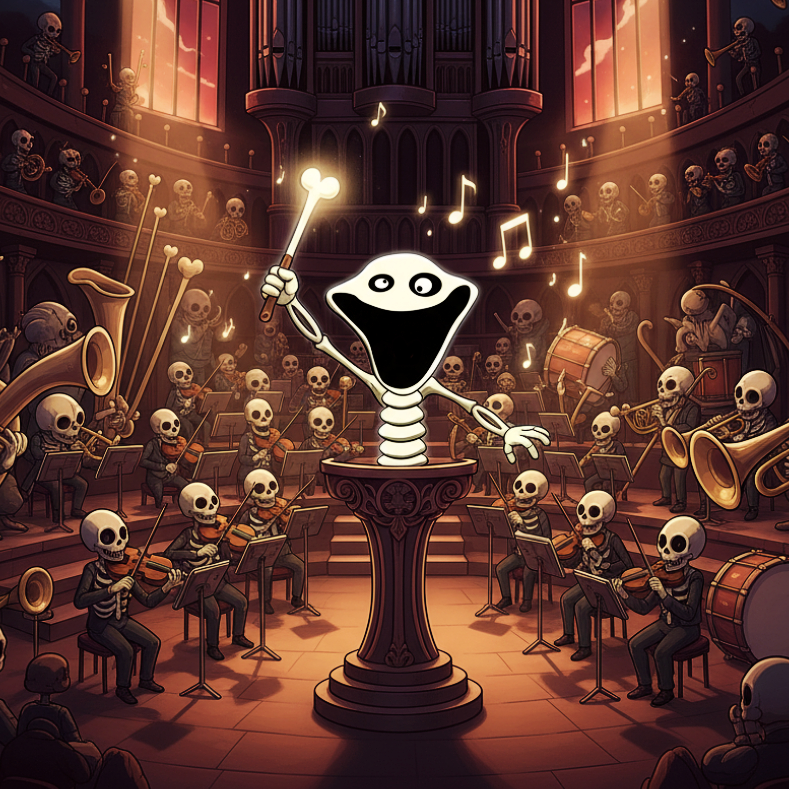 Sprunki Hungry Worm Phase 666 artwork