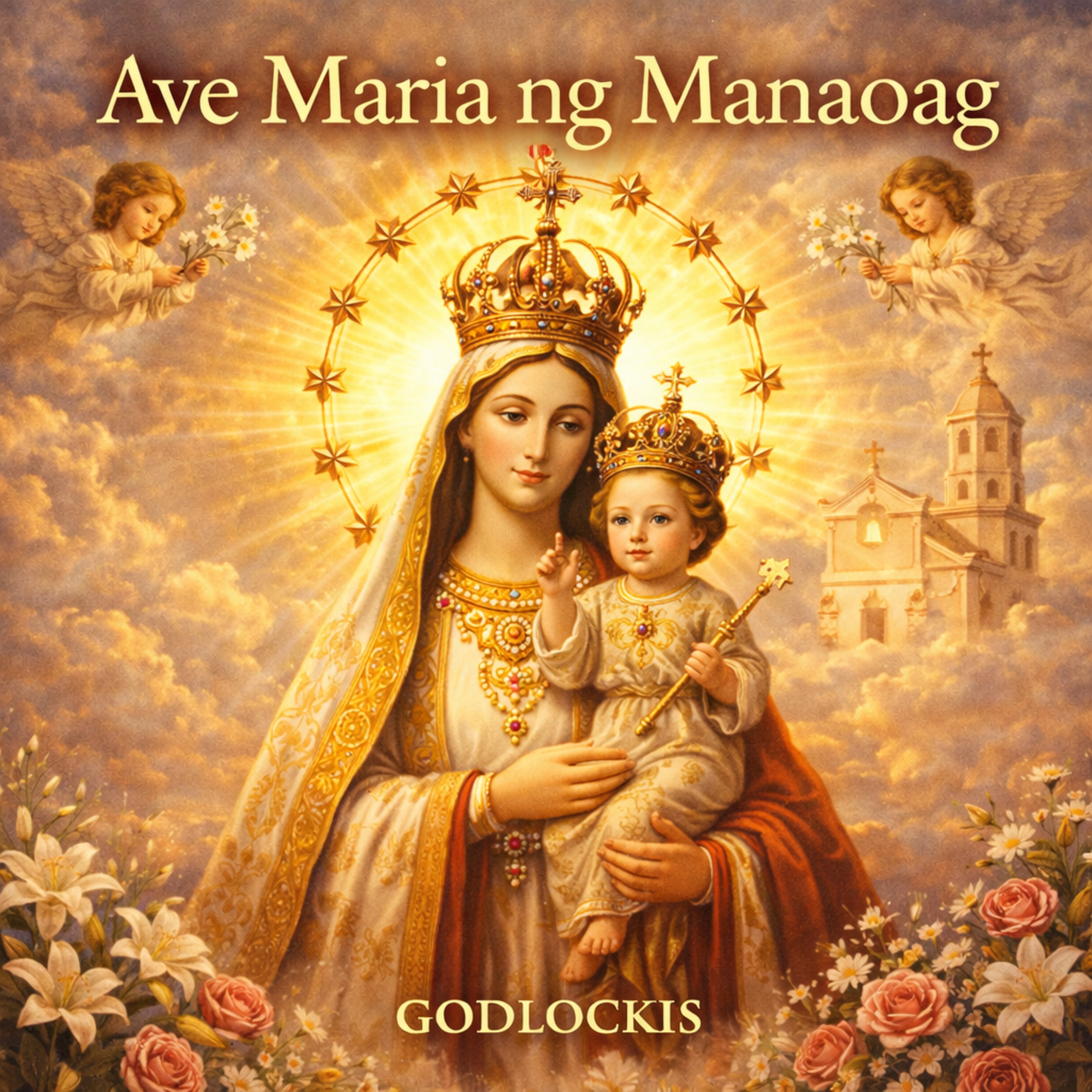 Ave Maria ng Manaoag artwork