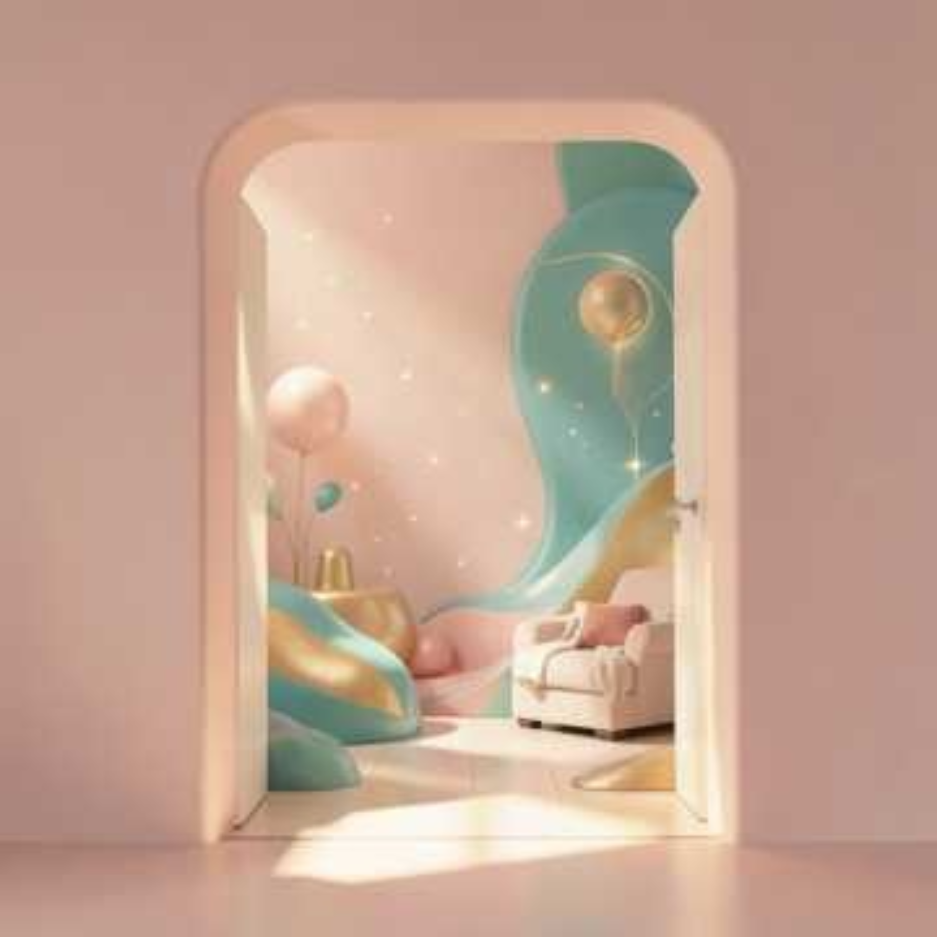 Slow door artwork
