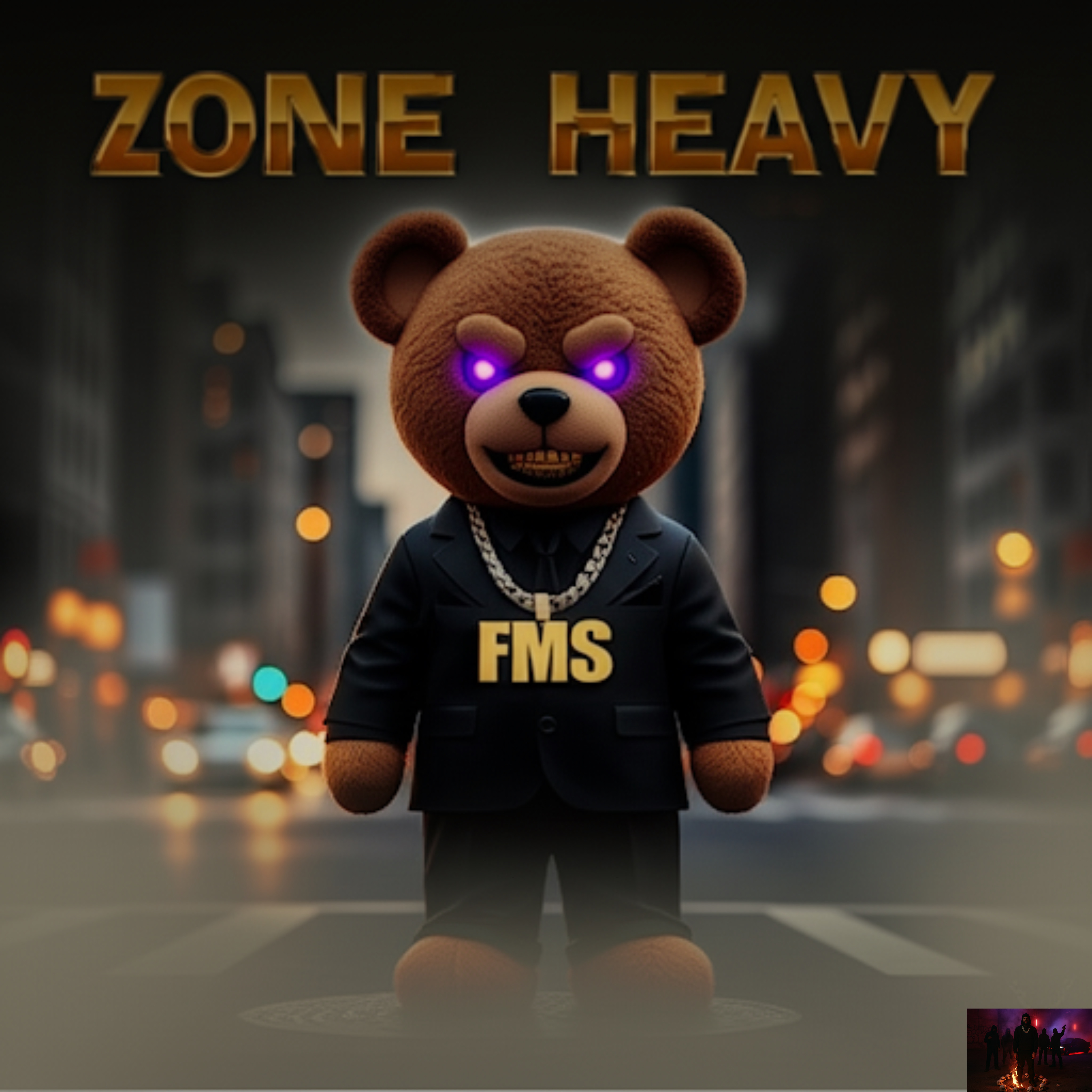 Zone Heavy artwork