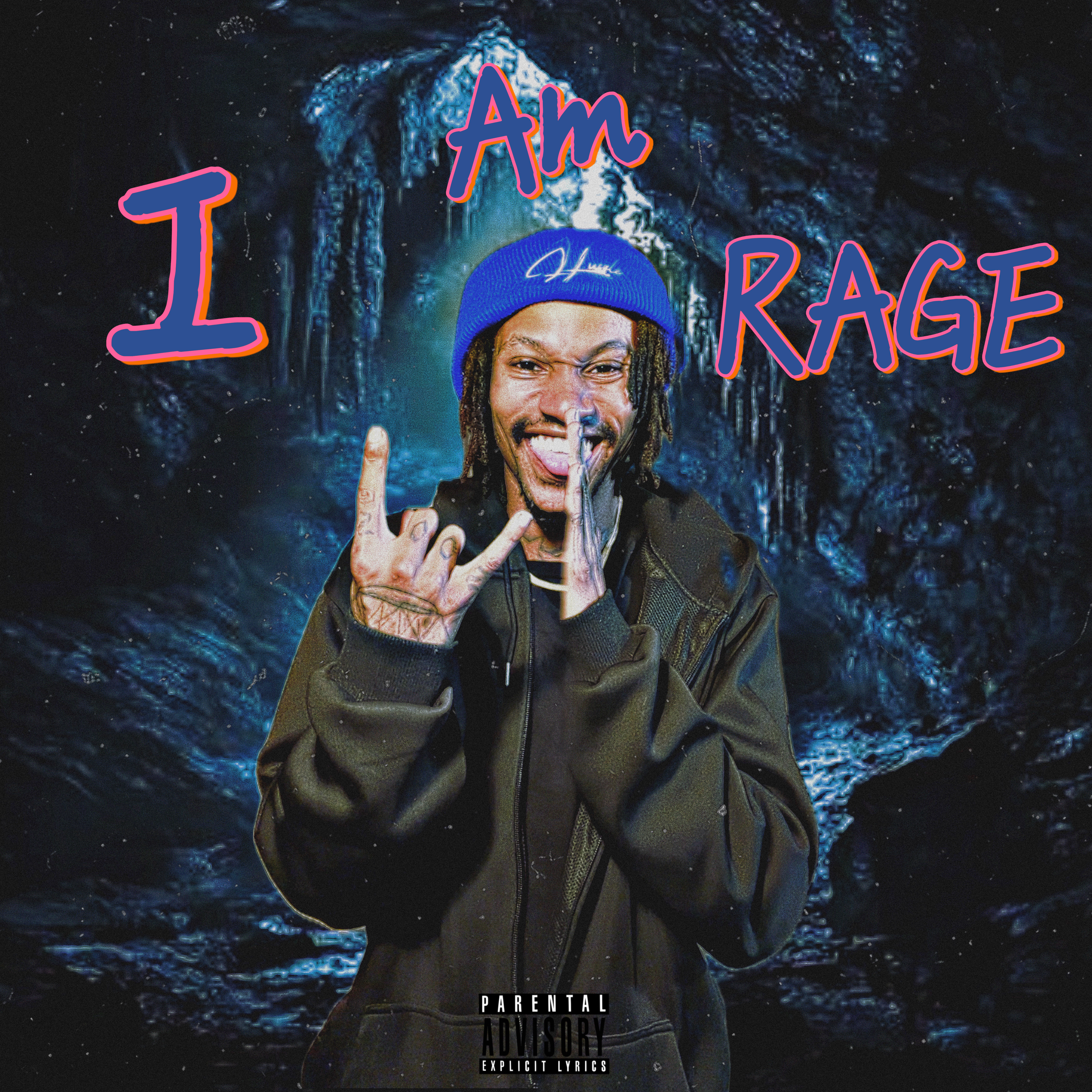 I Am Rage artwork