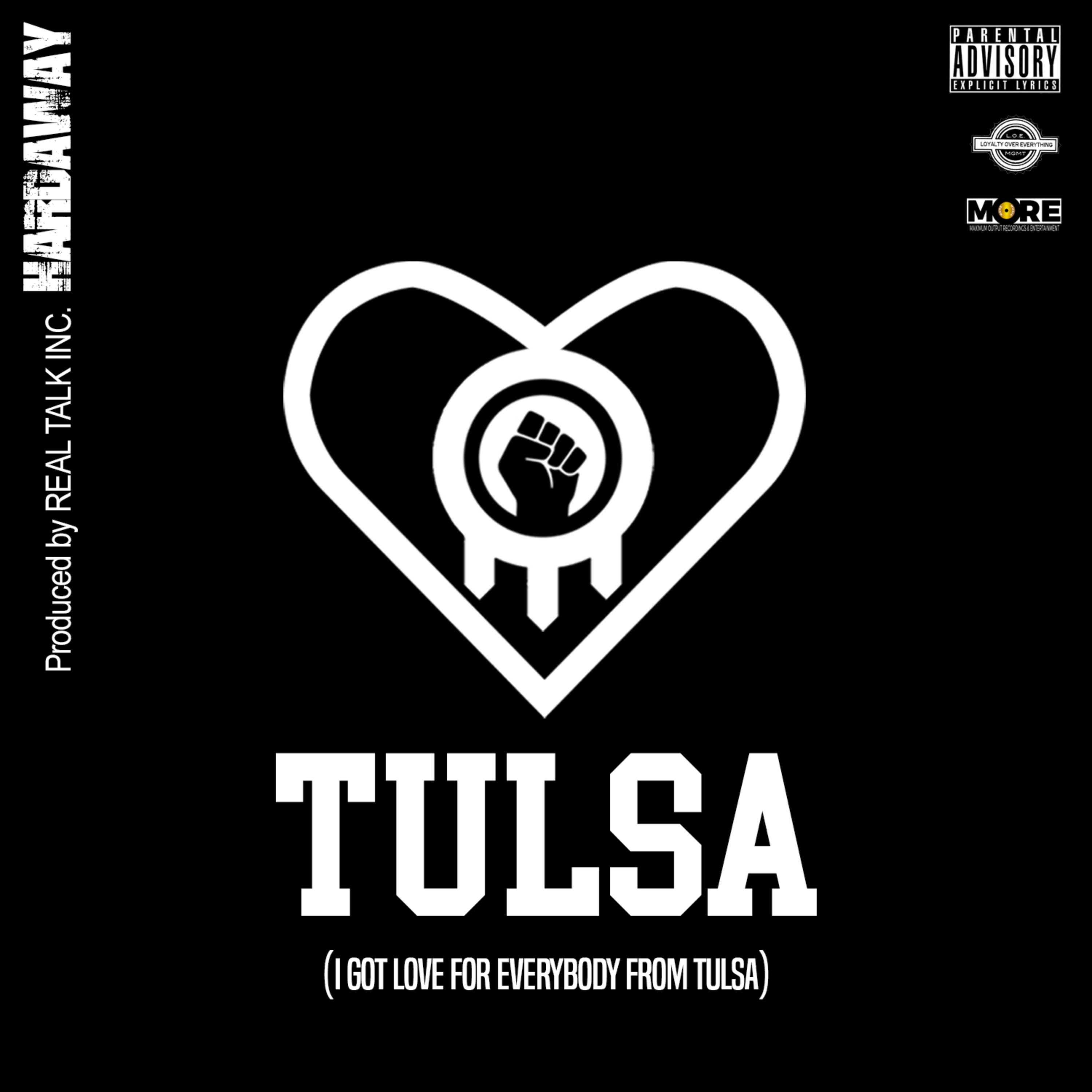 TULSA by CASH HARDAWAY cover art