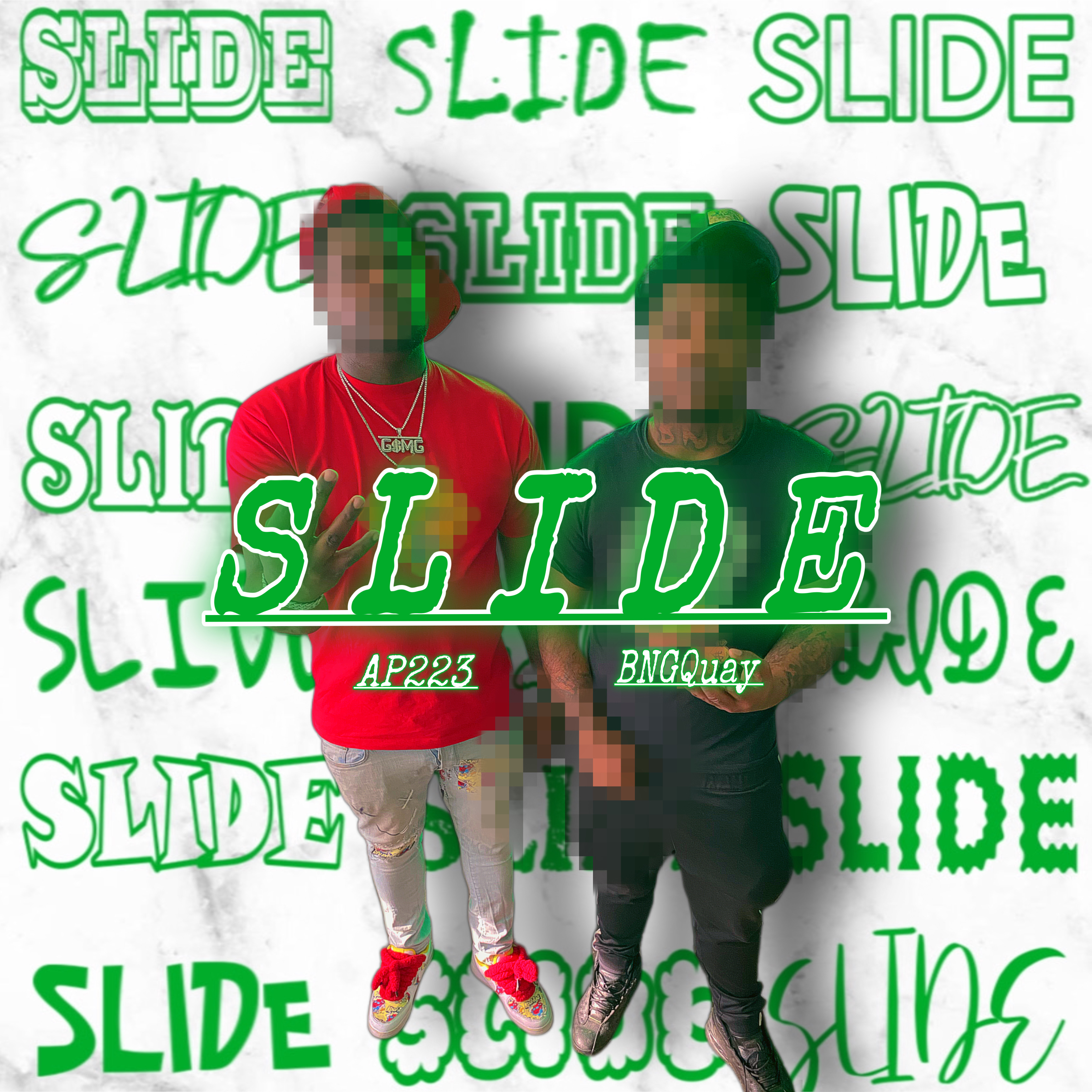 Slide artwork