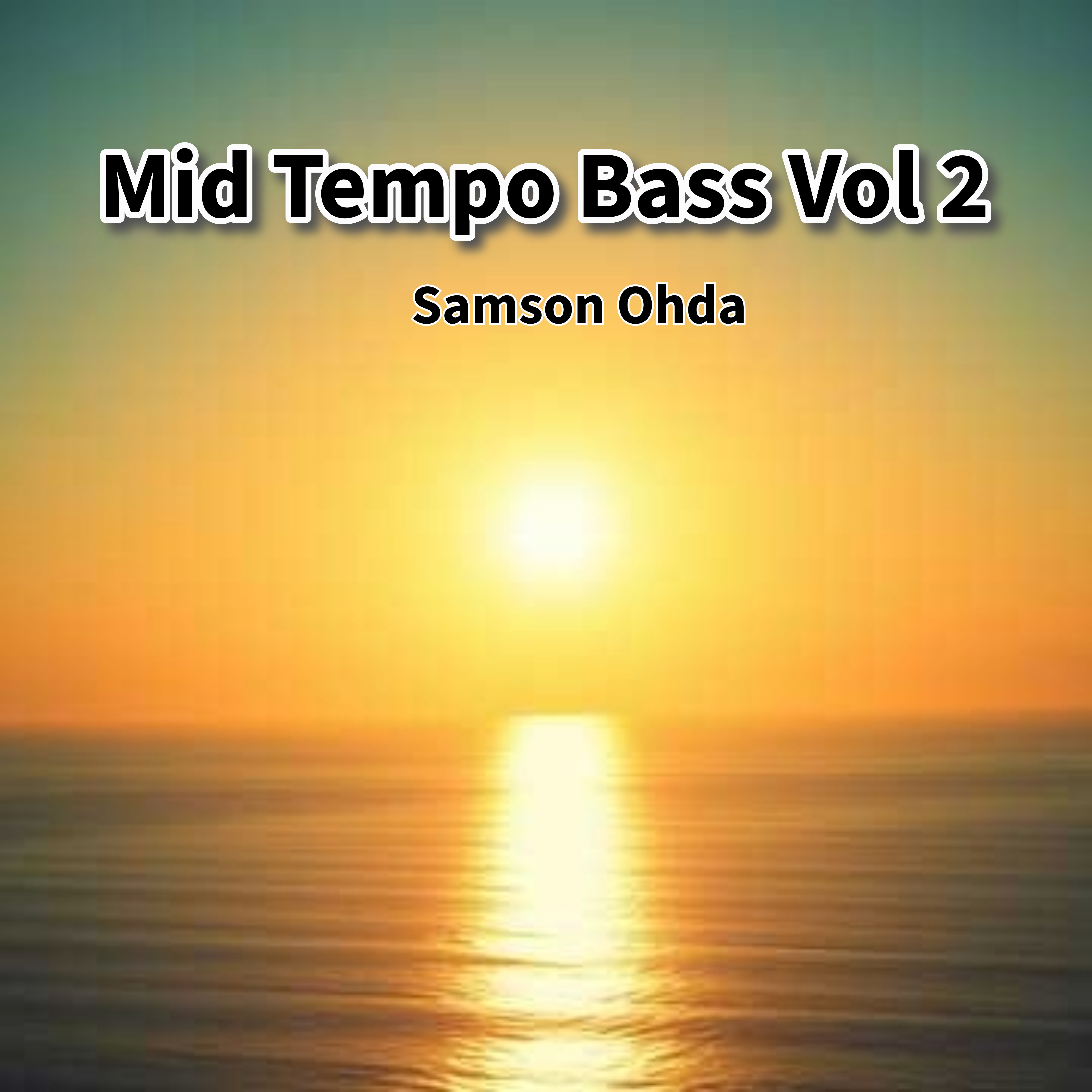 Mid Tempo Bass Vol 2  artwork