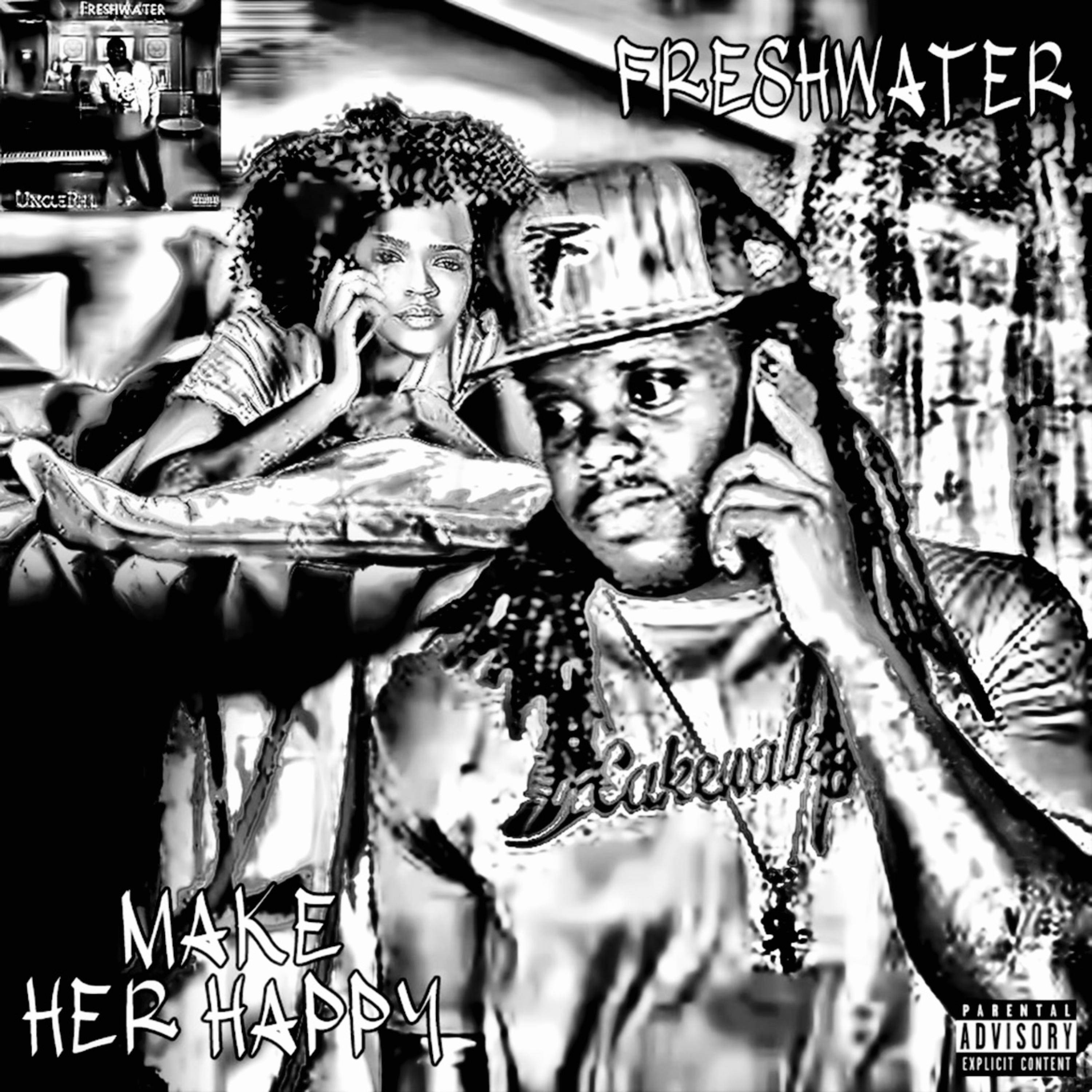 MAKE HER HAPPY artwork