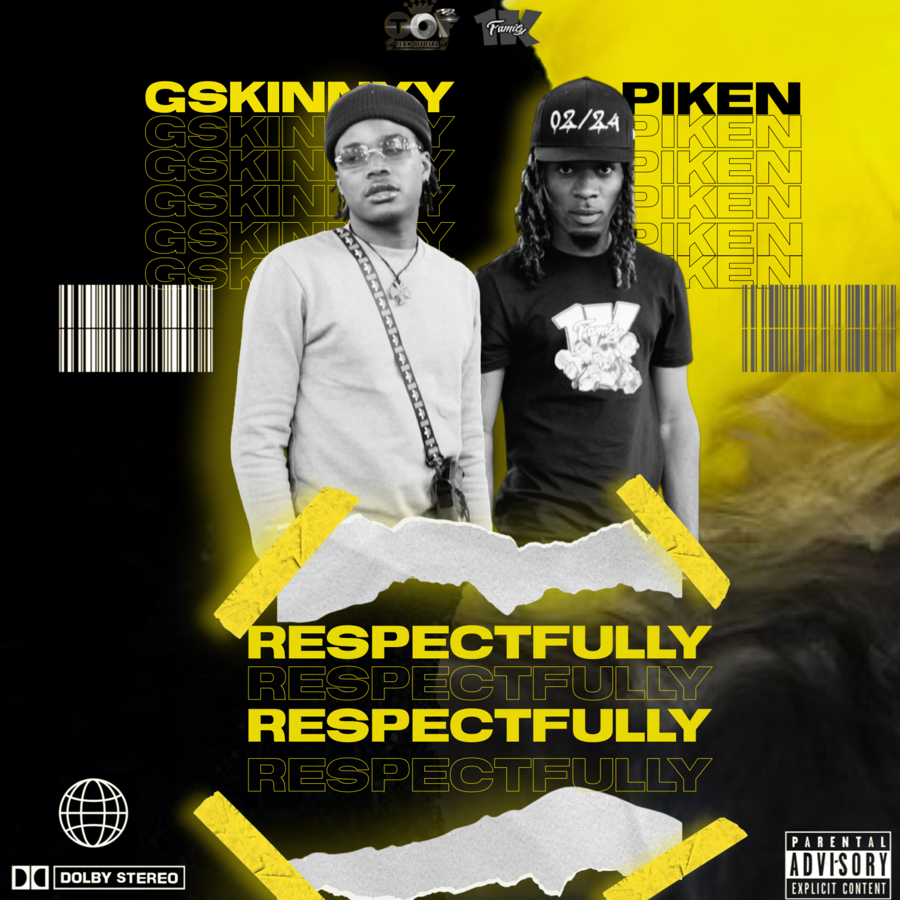 RESPECTFULLY artwork