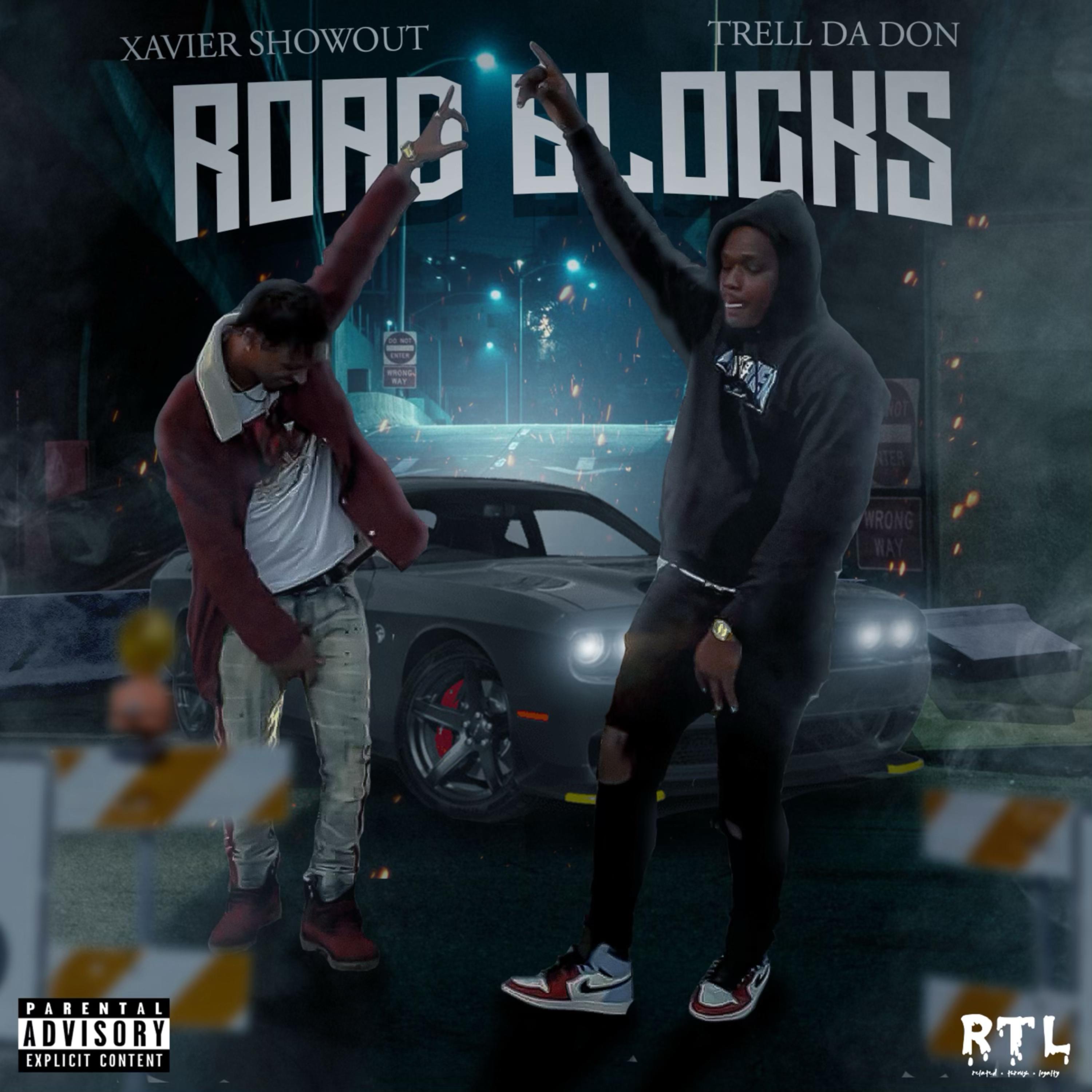 Road Blocks by Xavier ShowOut cover art