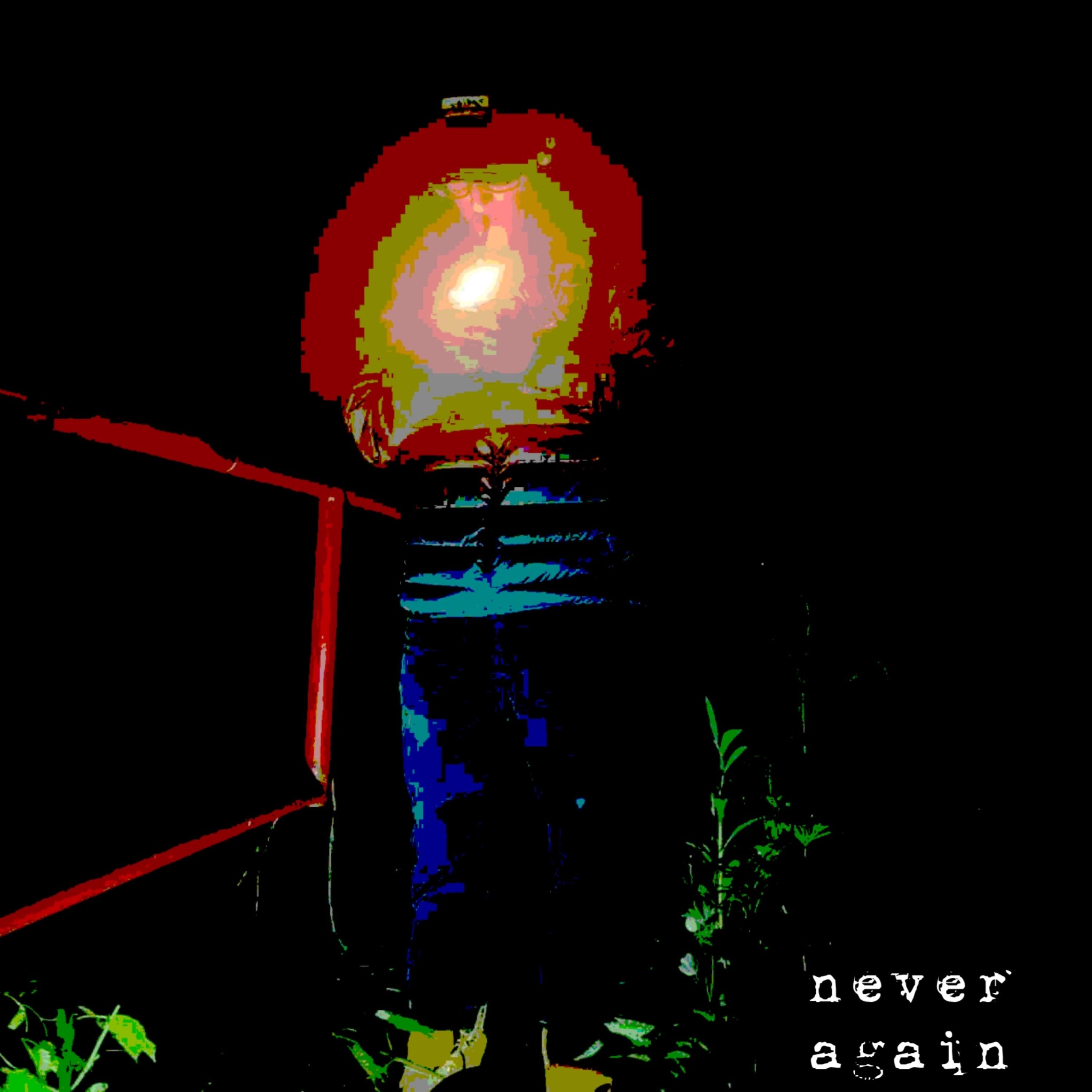 Never Again! artwork