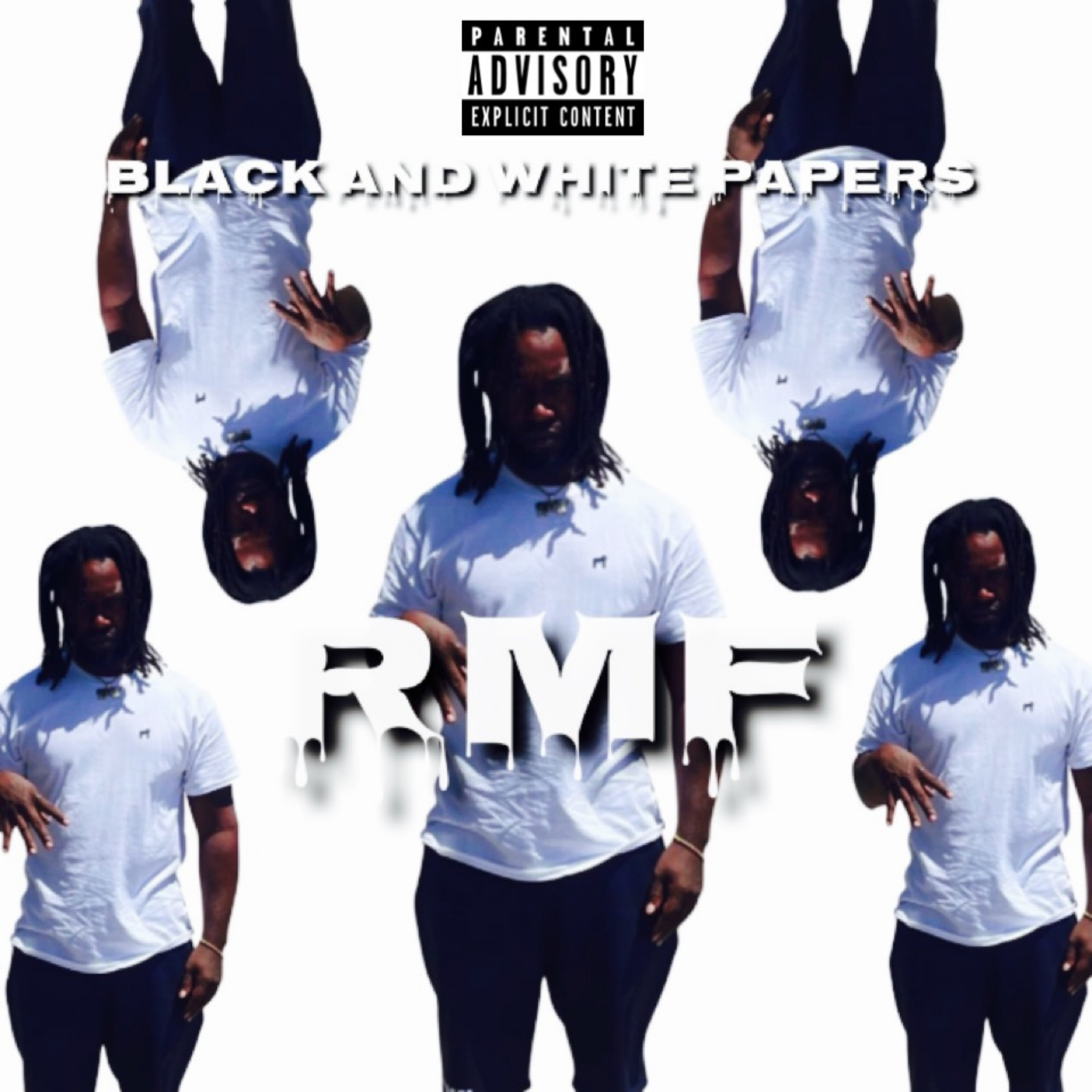 Black And White Papers artwork