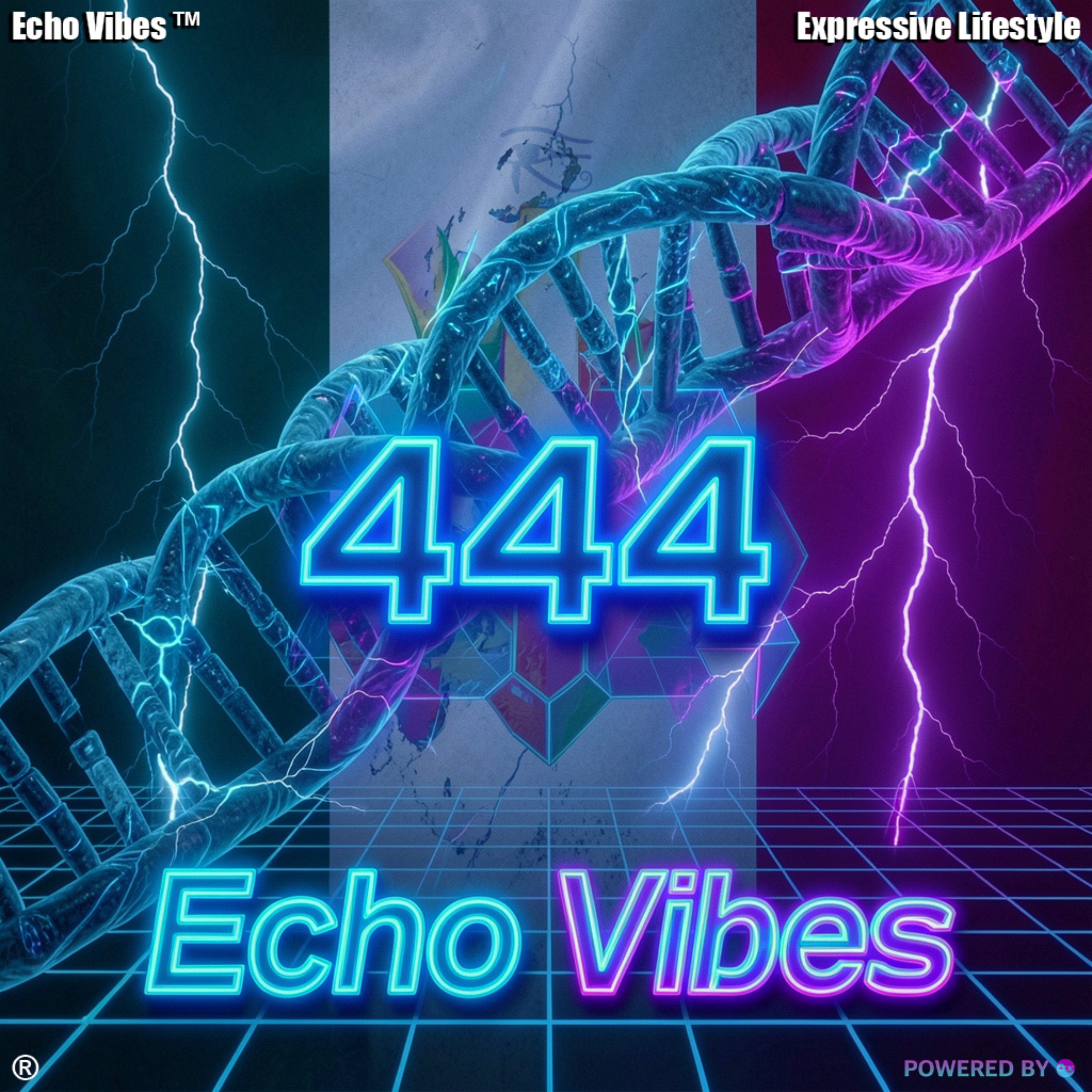 444 PART 2 ™ by Echo Vibes cover art