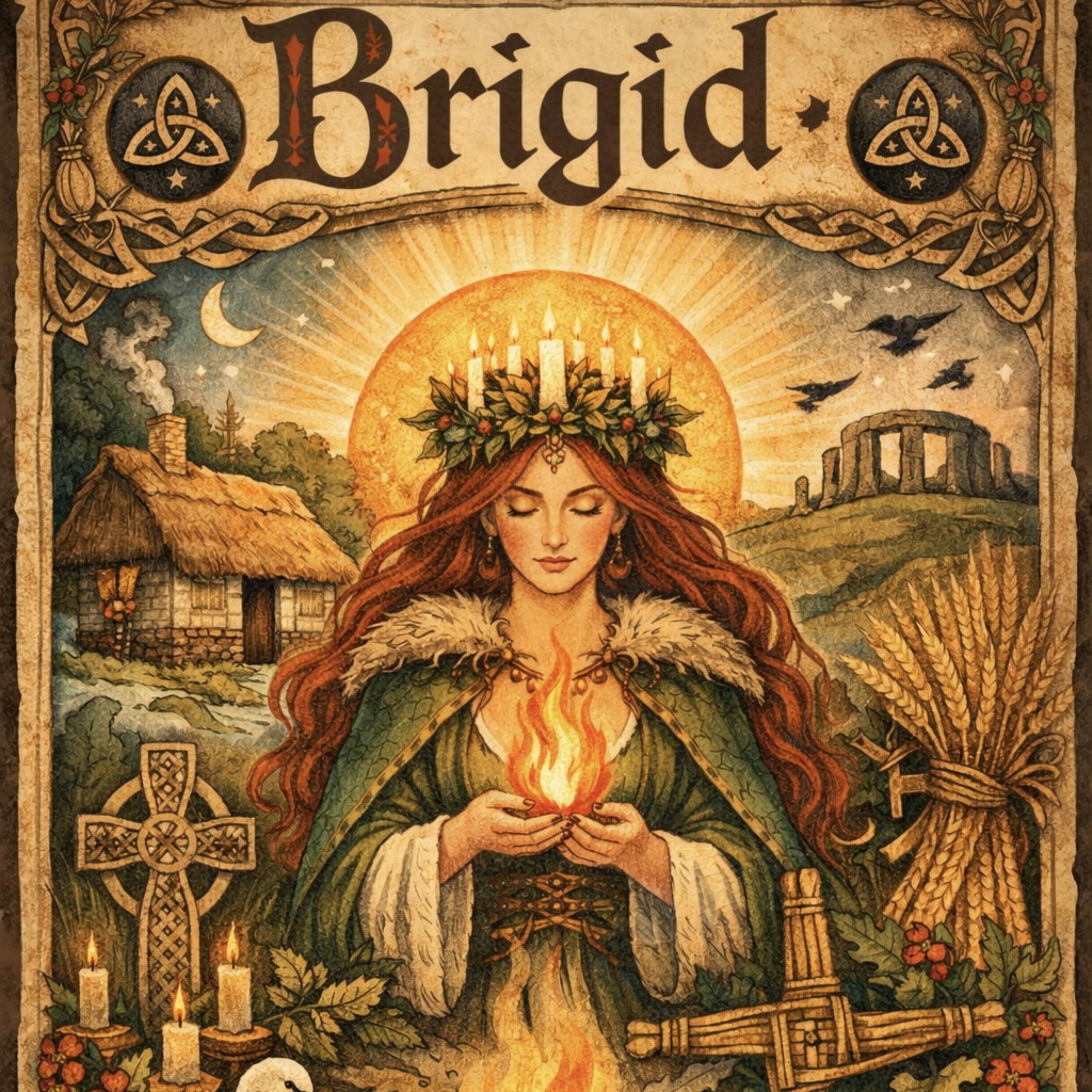 Brigid artwork