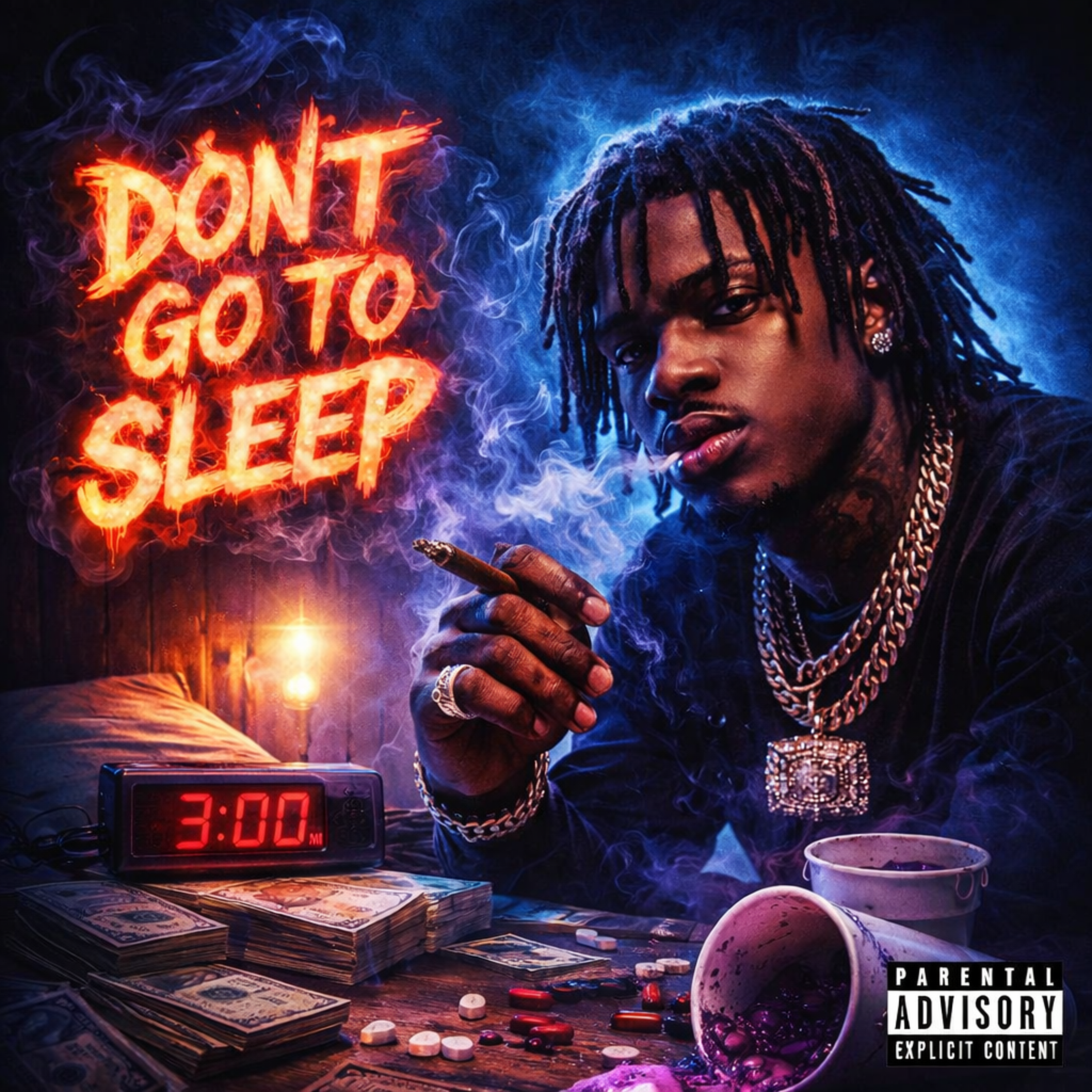 Dont Go To Sleep artwork