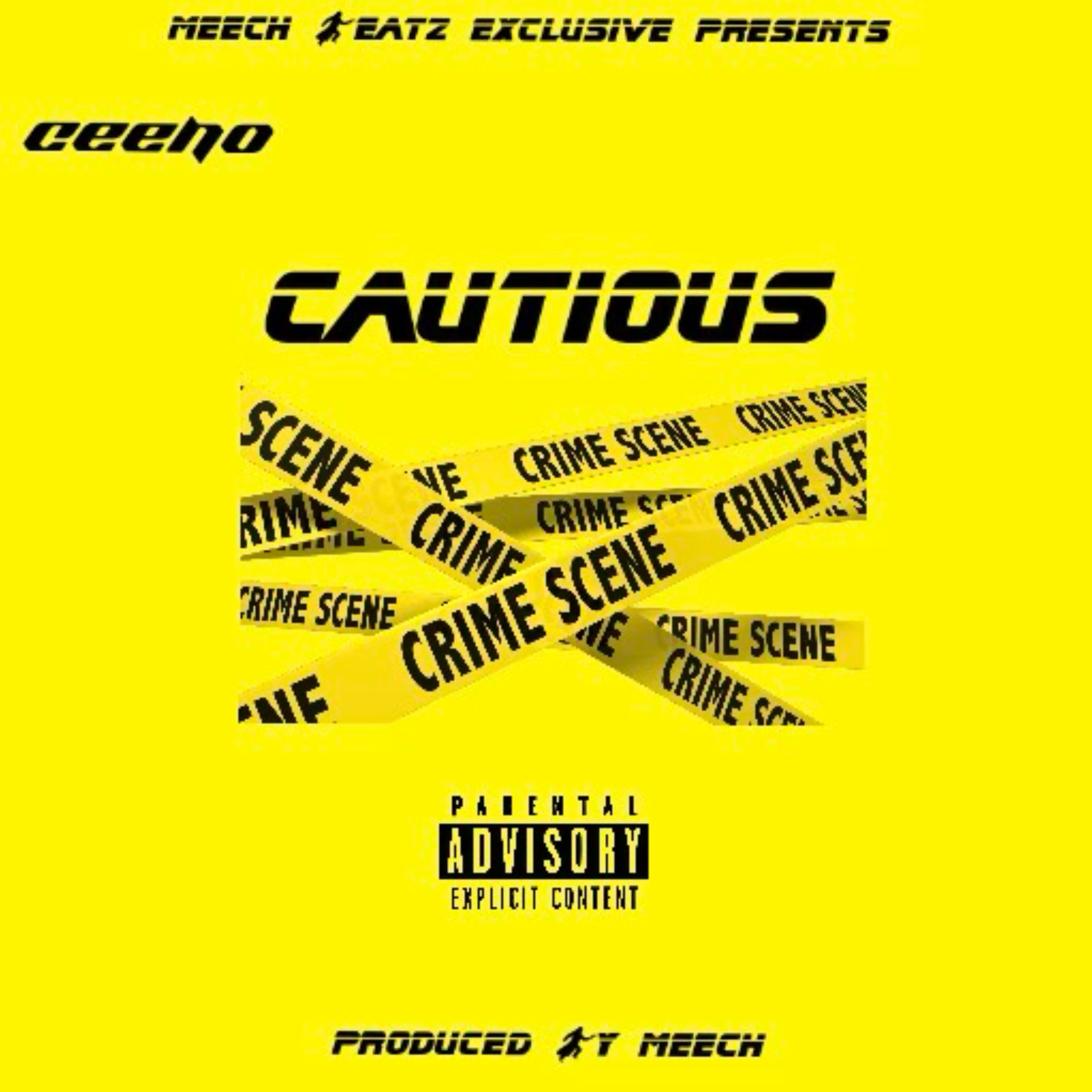 Cautious artwork
