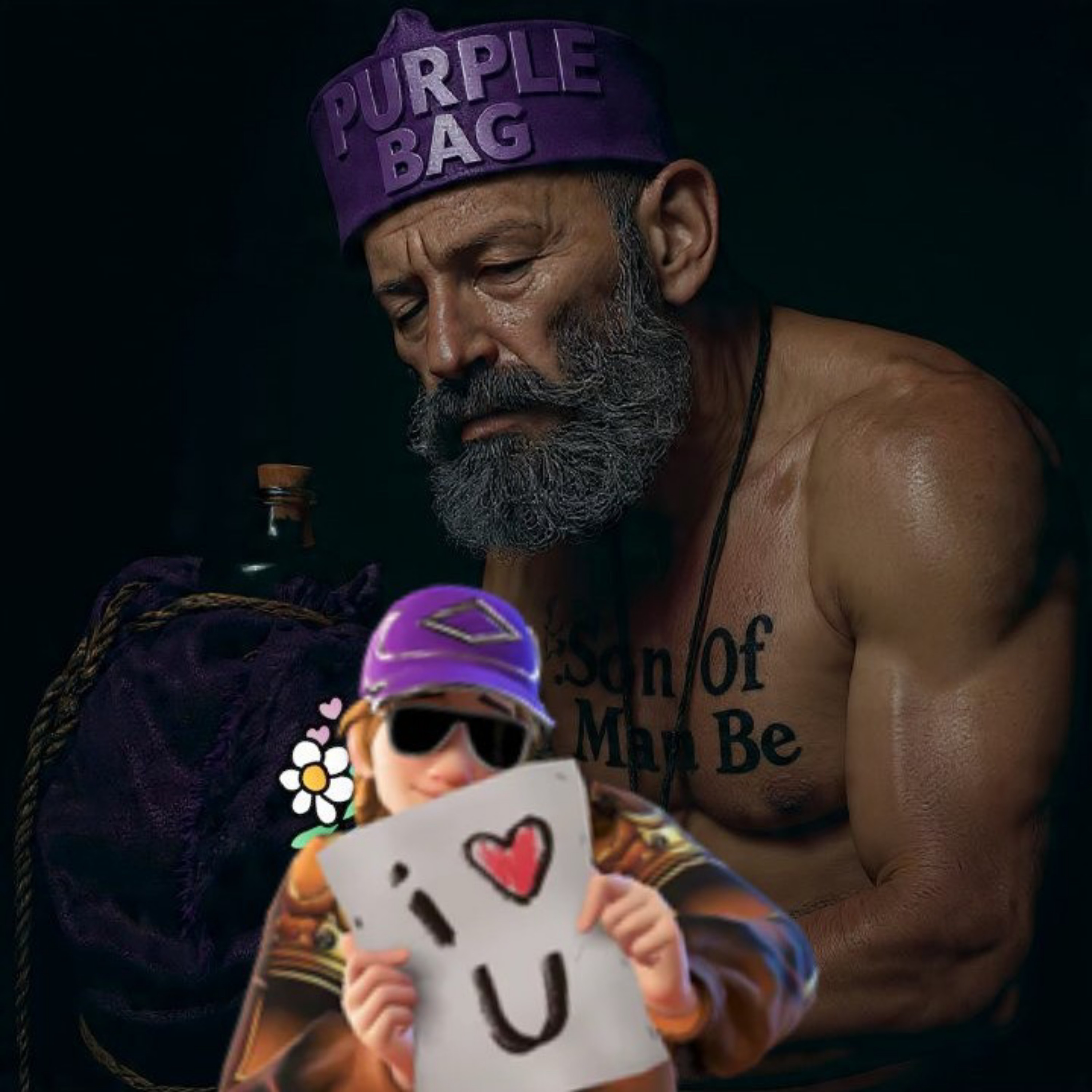 Purple Bag artwork