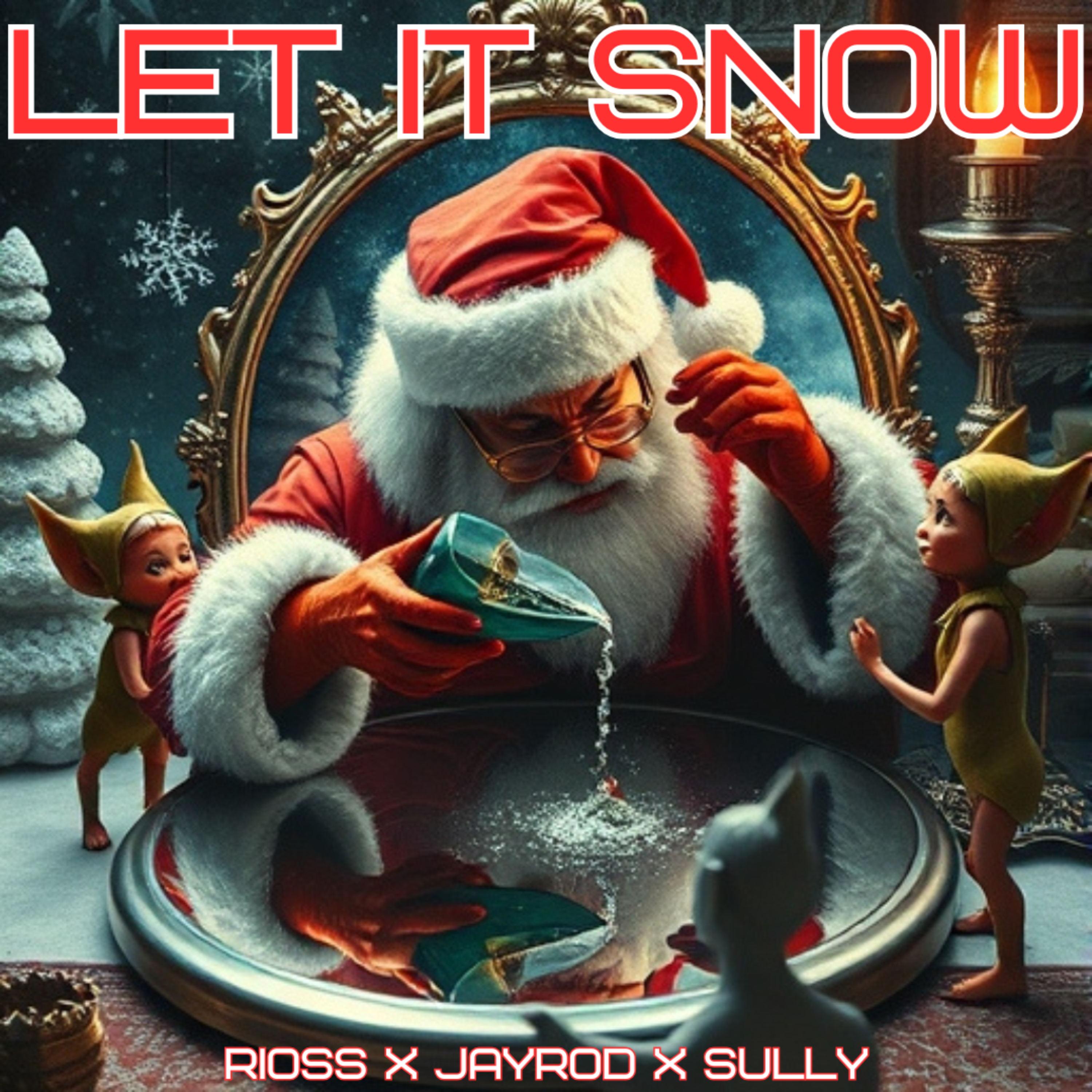 Let It Snow artwork