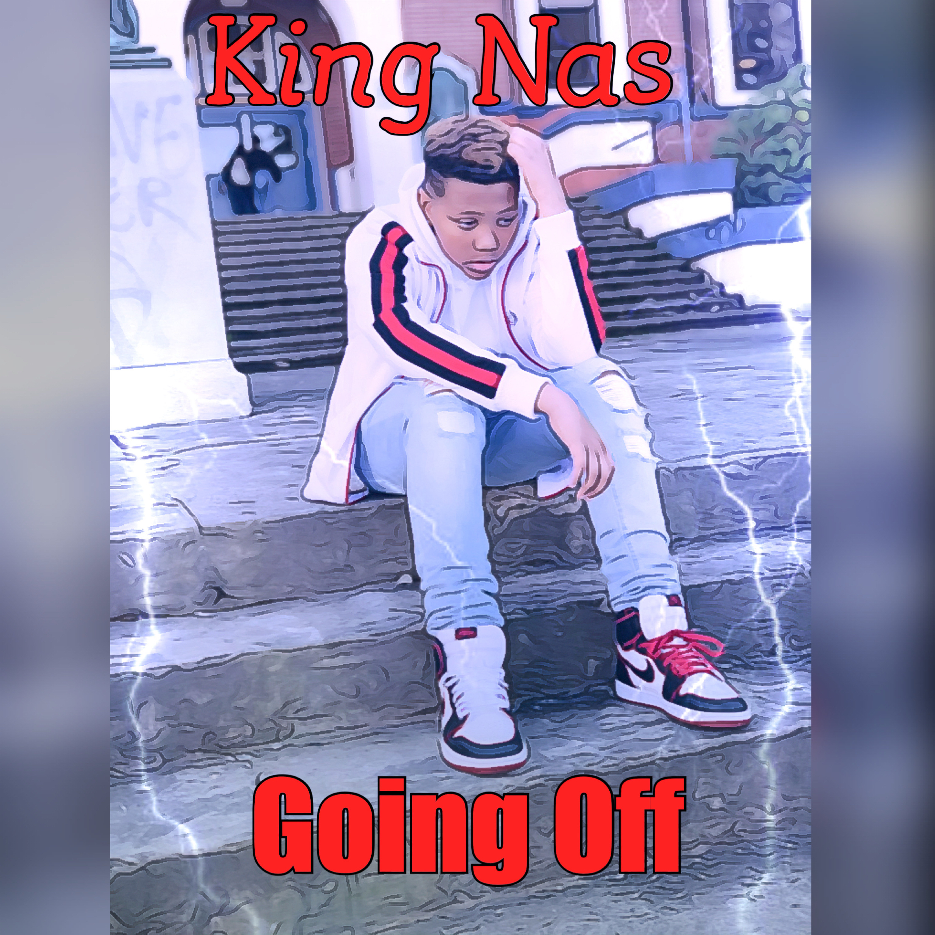 Going Off artwork