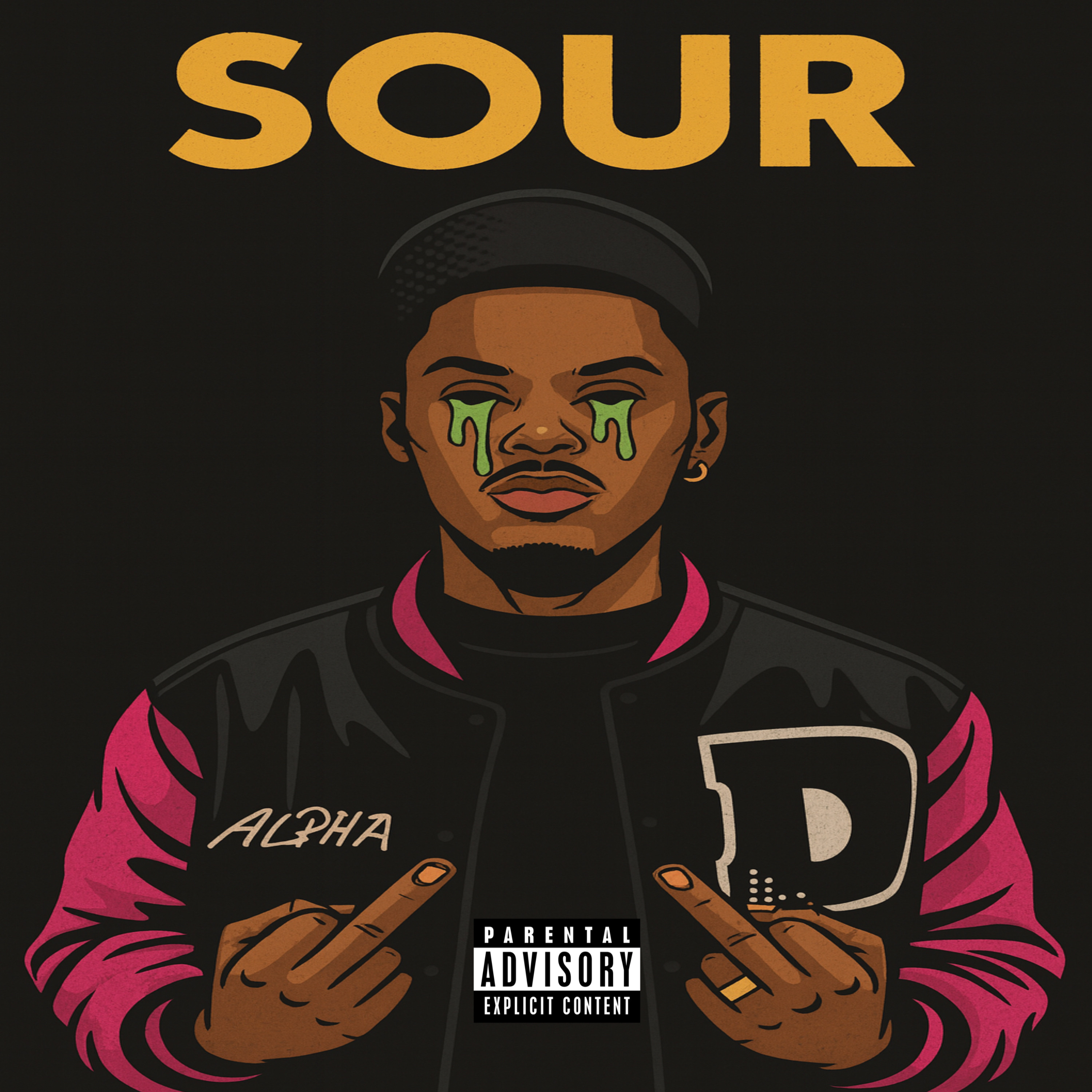 SOUR artwork