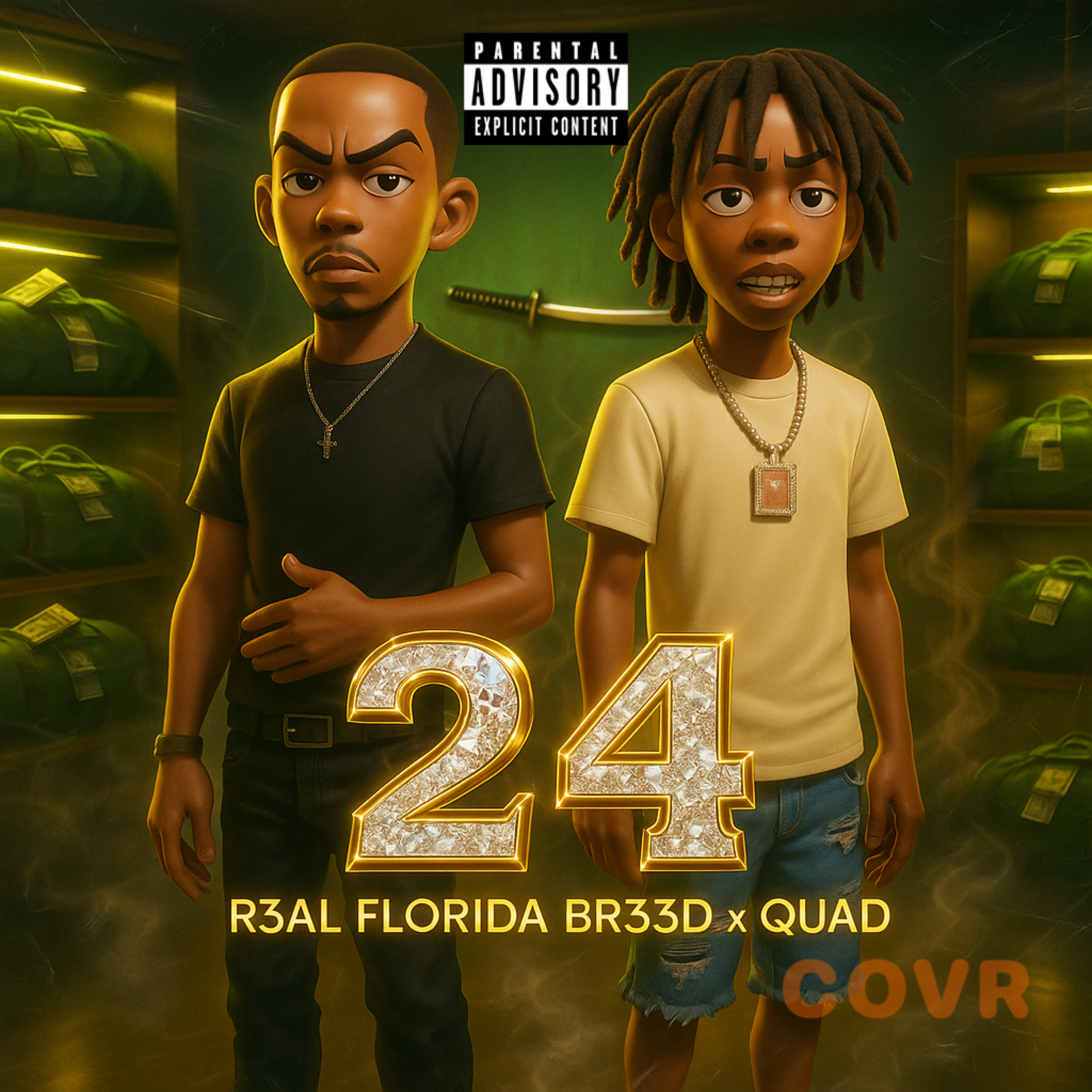24 by Lil Quad cover art