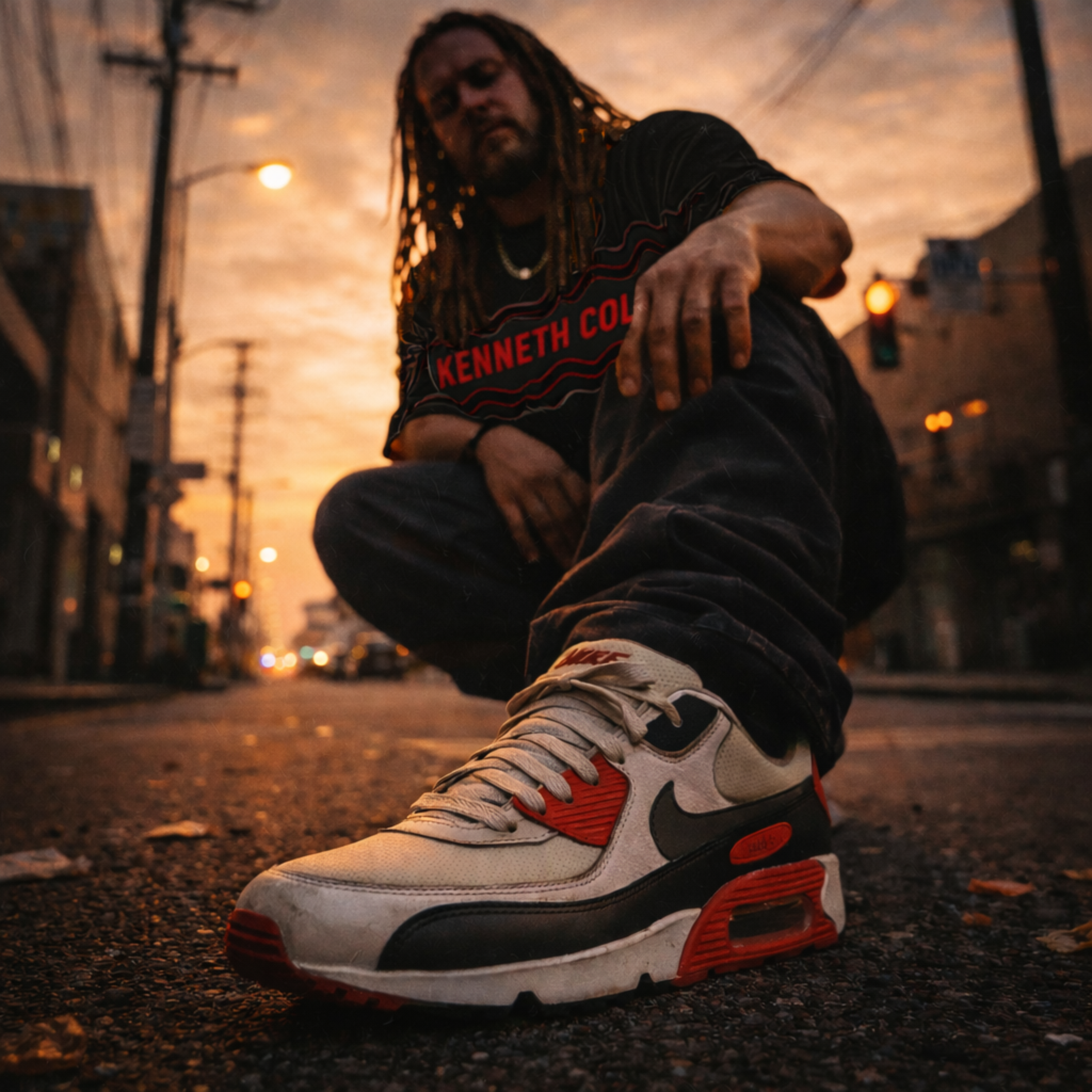 In My Air max 90’s artwork