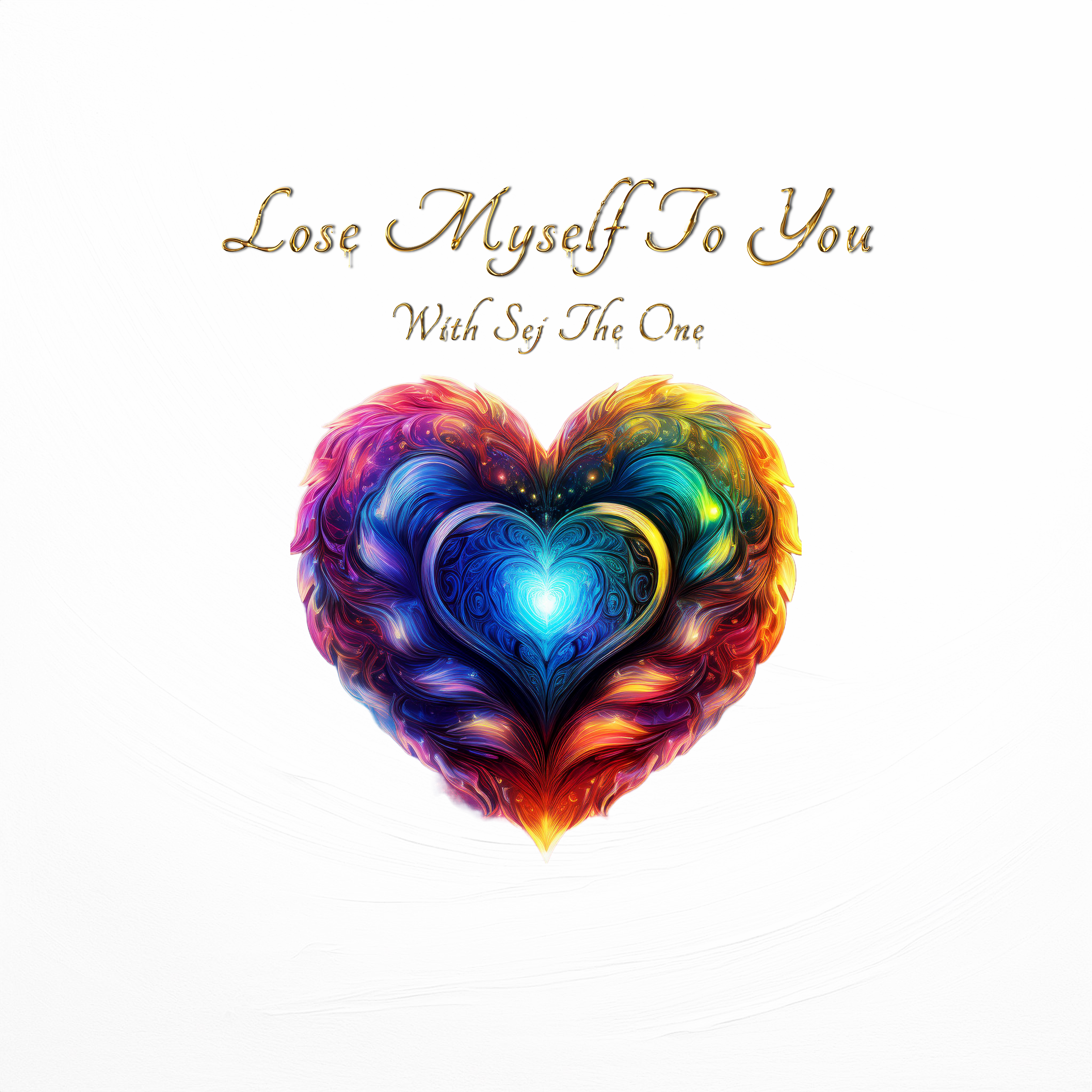 LOSE MYSELF TO YOU artwork