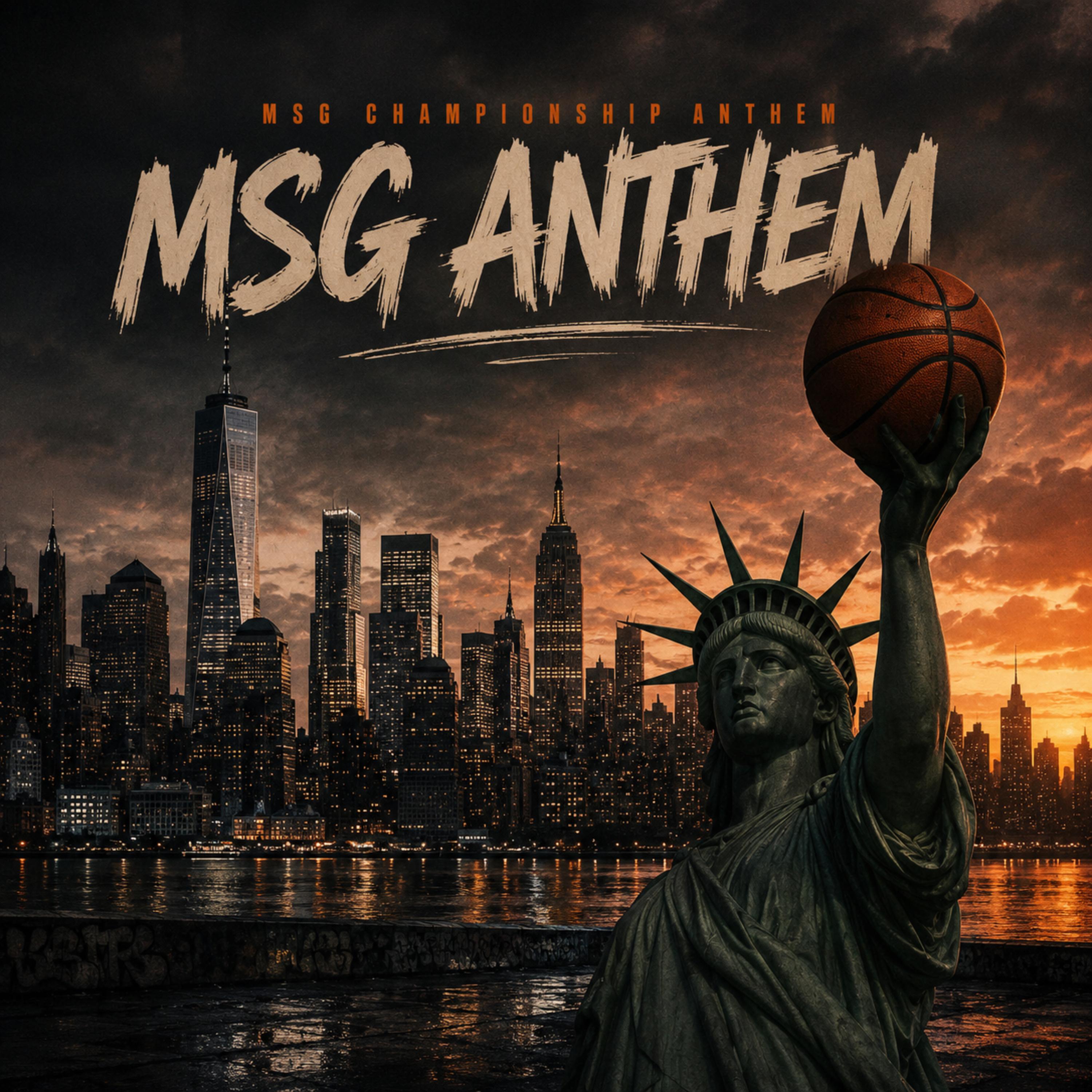 MSG Anthem by true Justice cover art