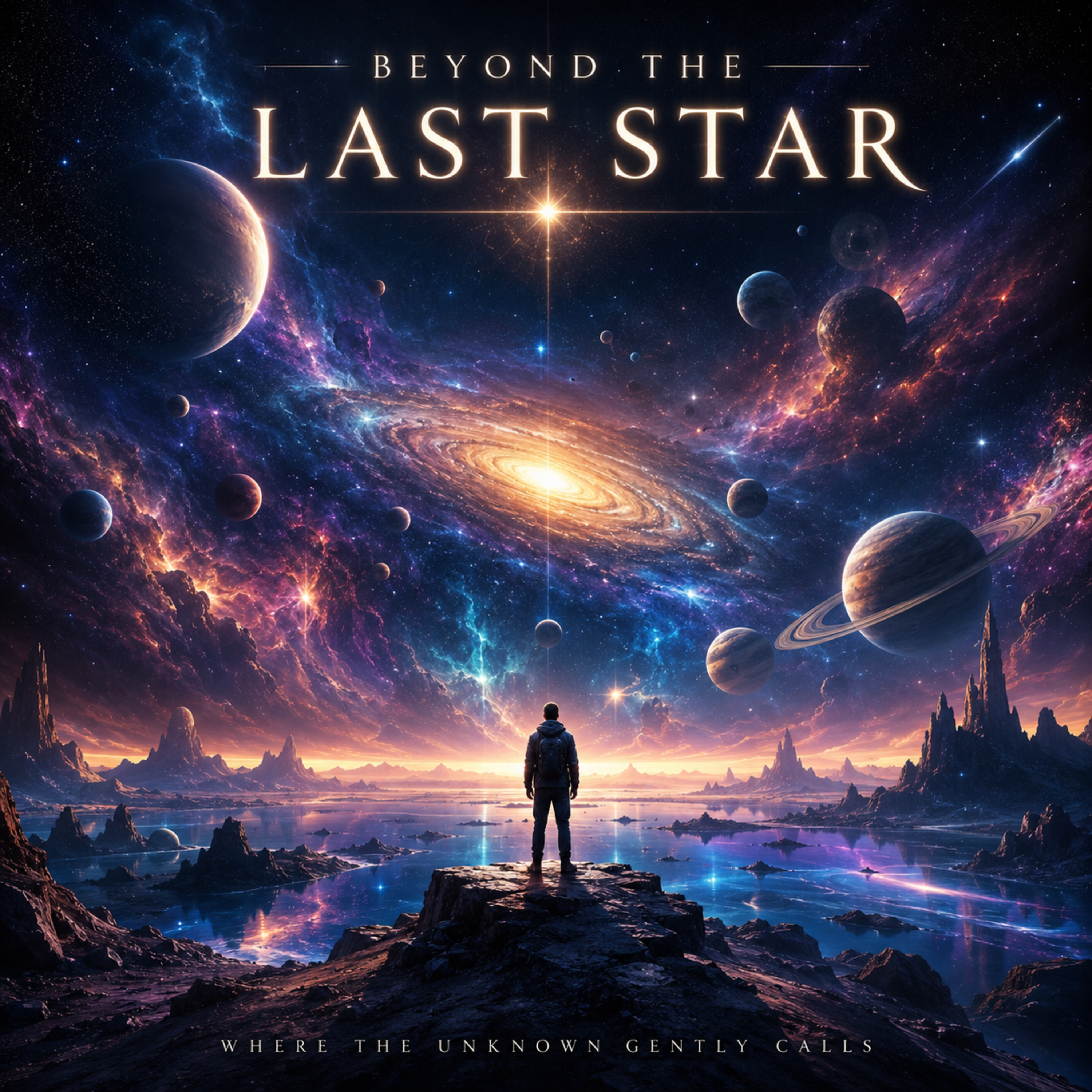 Beyond the Last Star by Roshan Wishwajith cover art