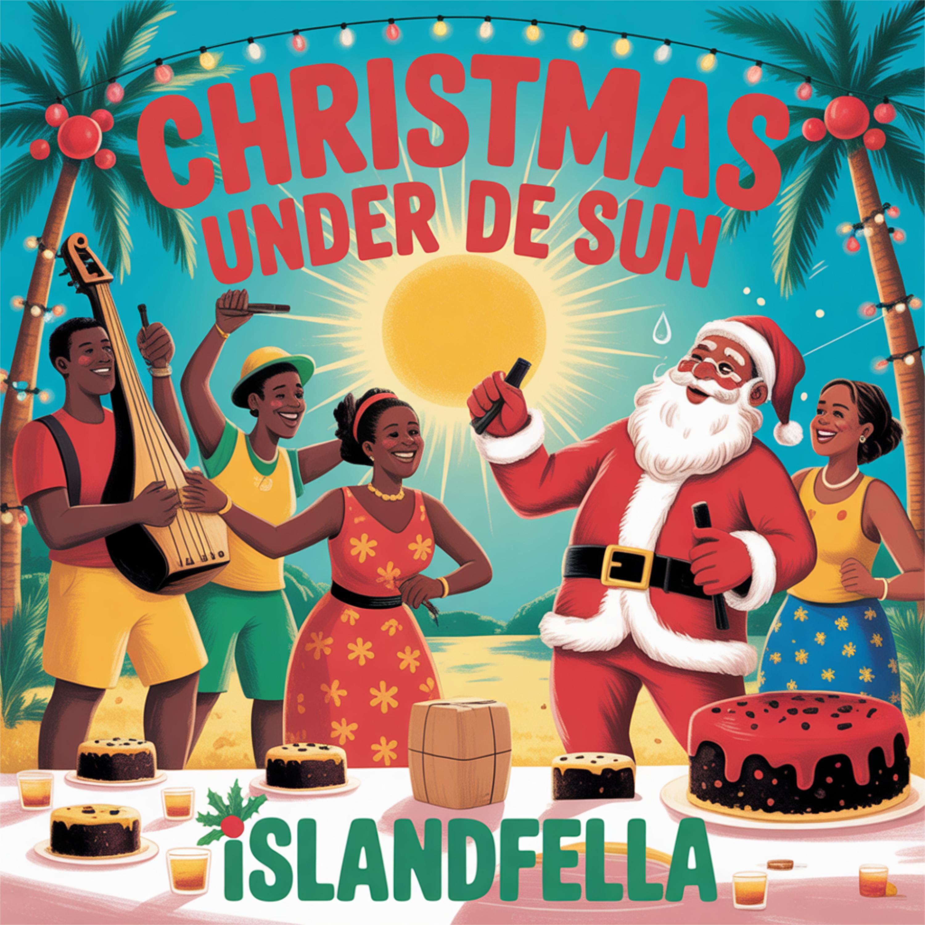 Christmas Under De Sun artwork