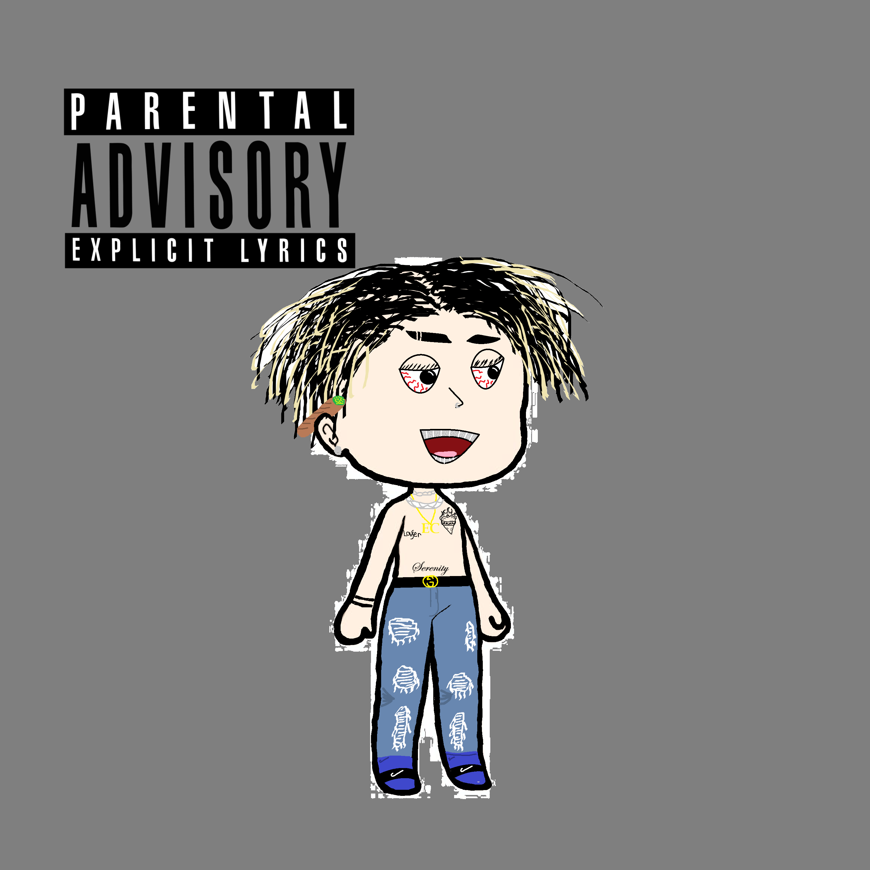 btch im .E.C. ;] by TheOfficial.E.C. cover art