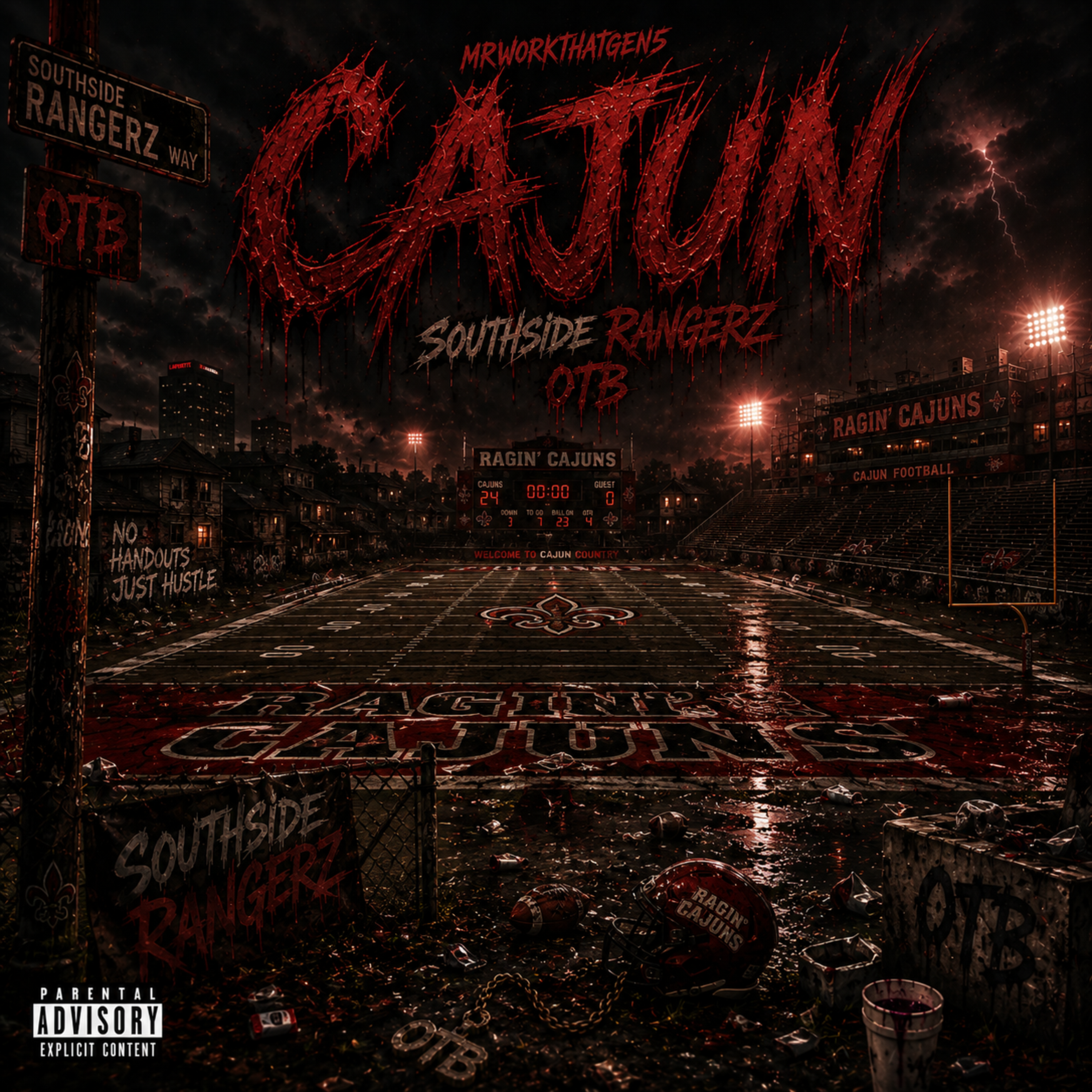 CAJUN by MRWORKTHATGEN5 cover art