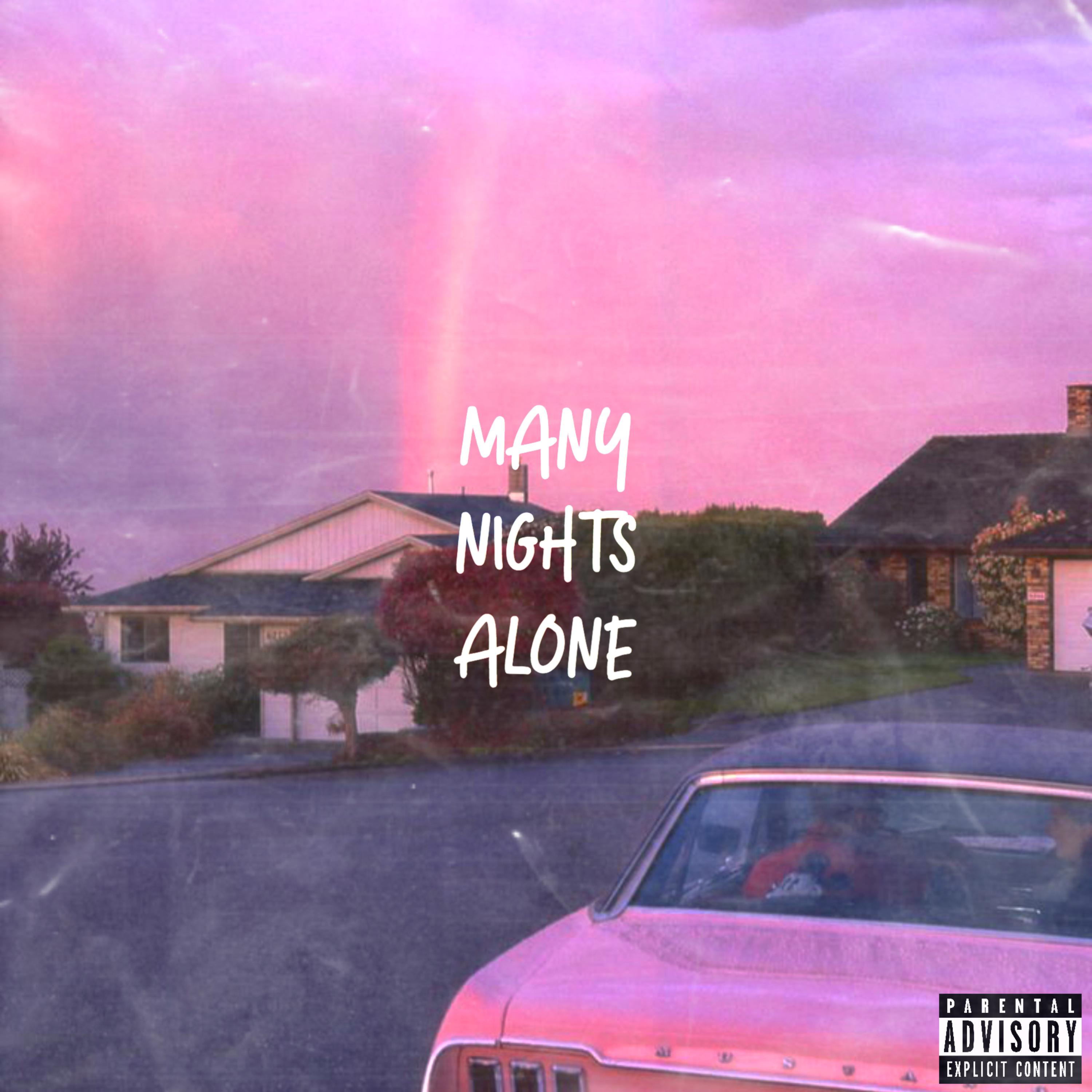 Many Nights Alone artwork