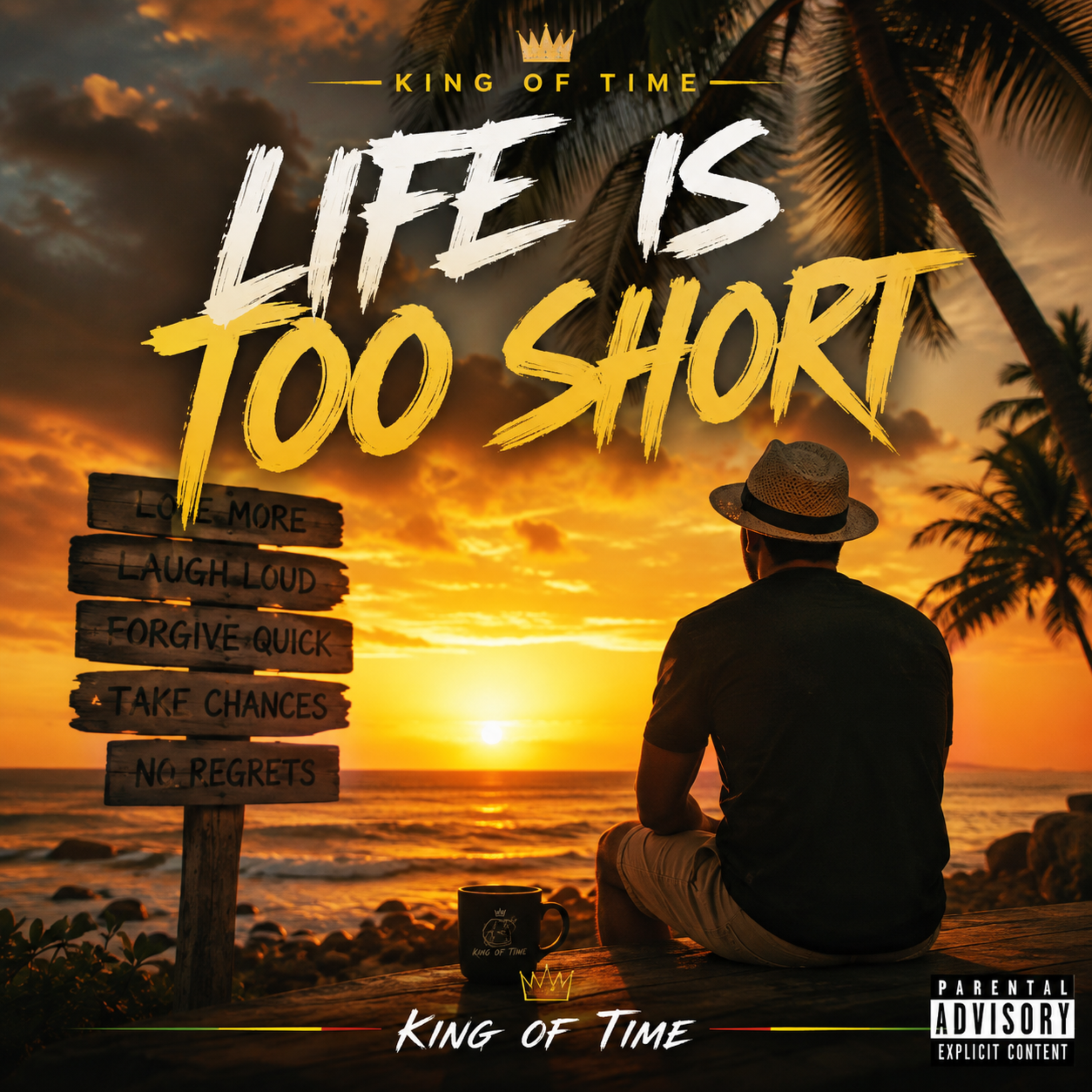 Life Is Too Short by King Of Time cover art