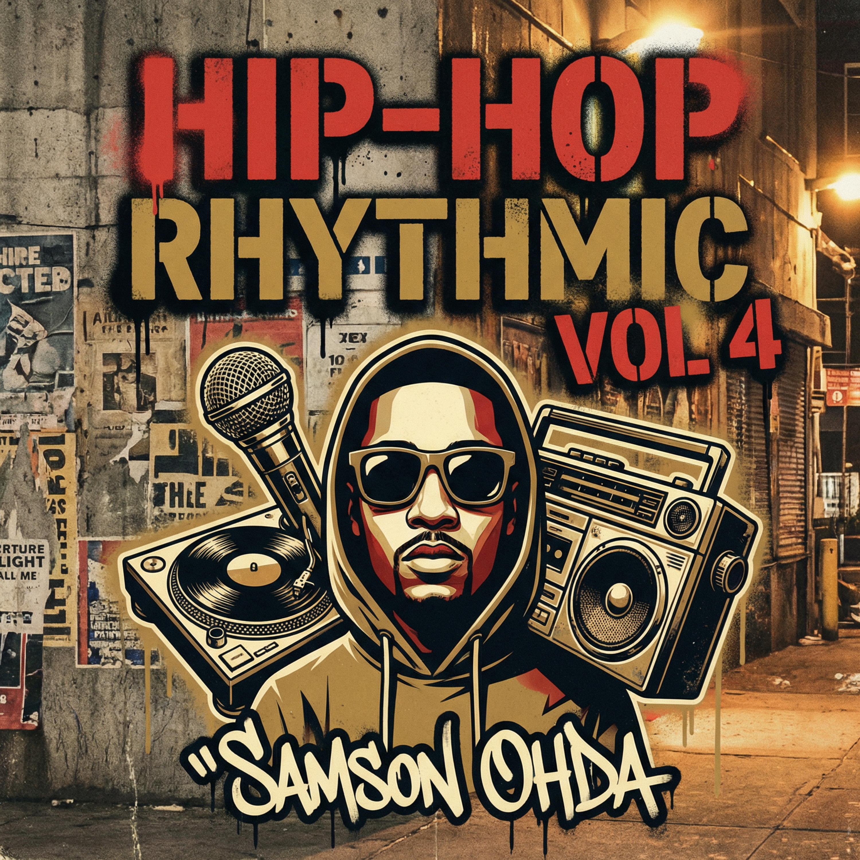 Hip-Hop Rhythmic Vol 4  artwork