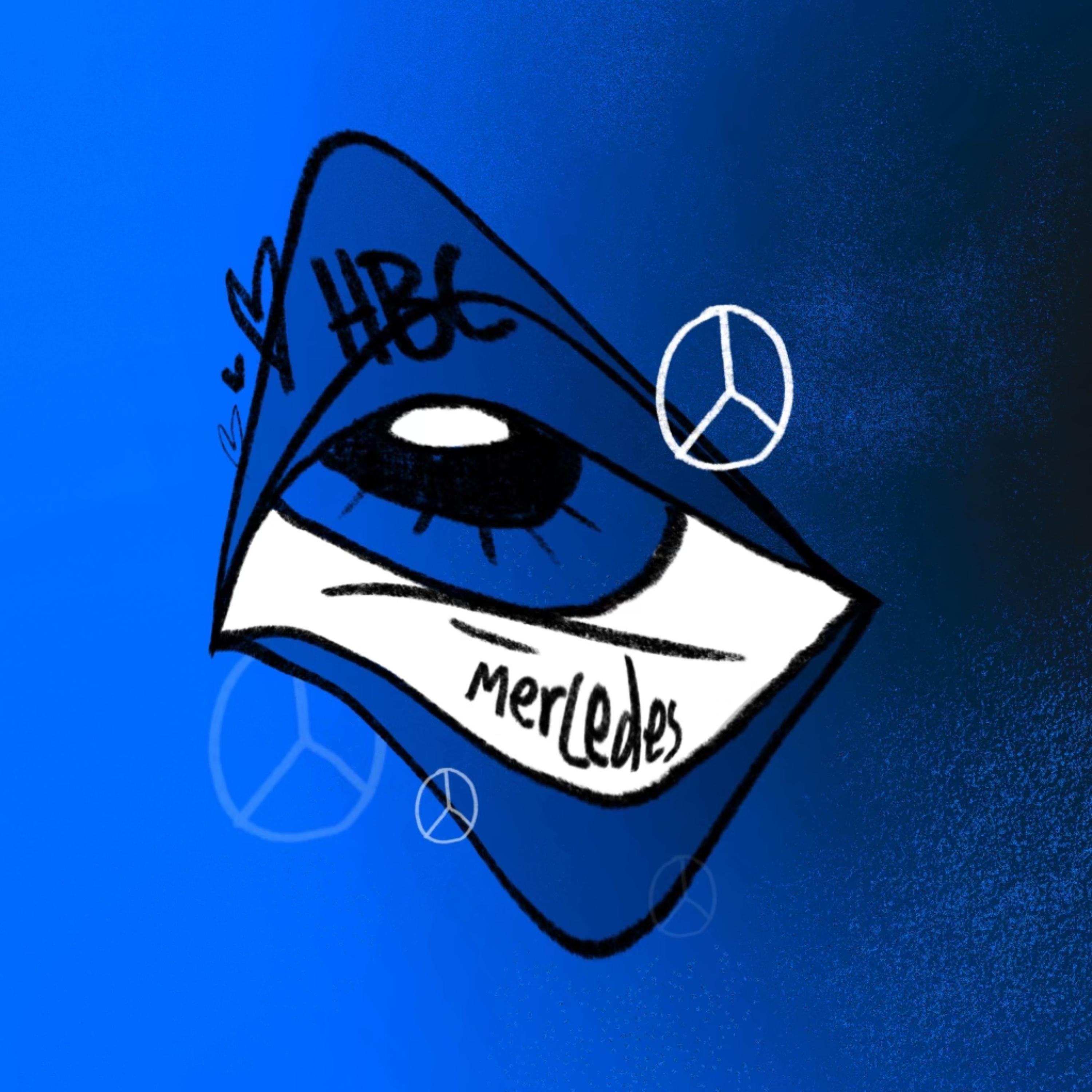 Mercedes artwork