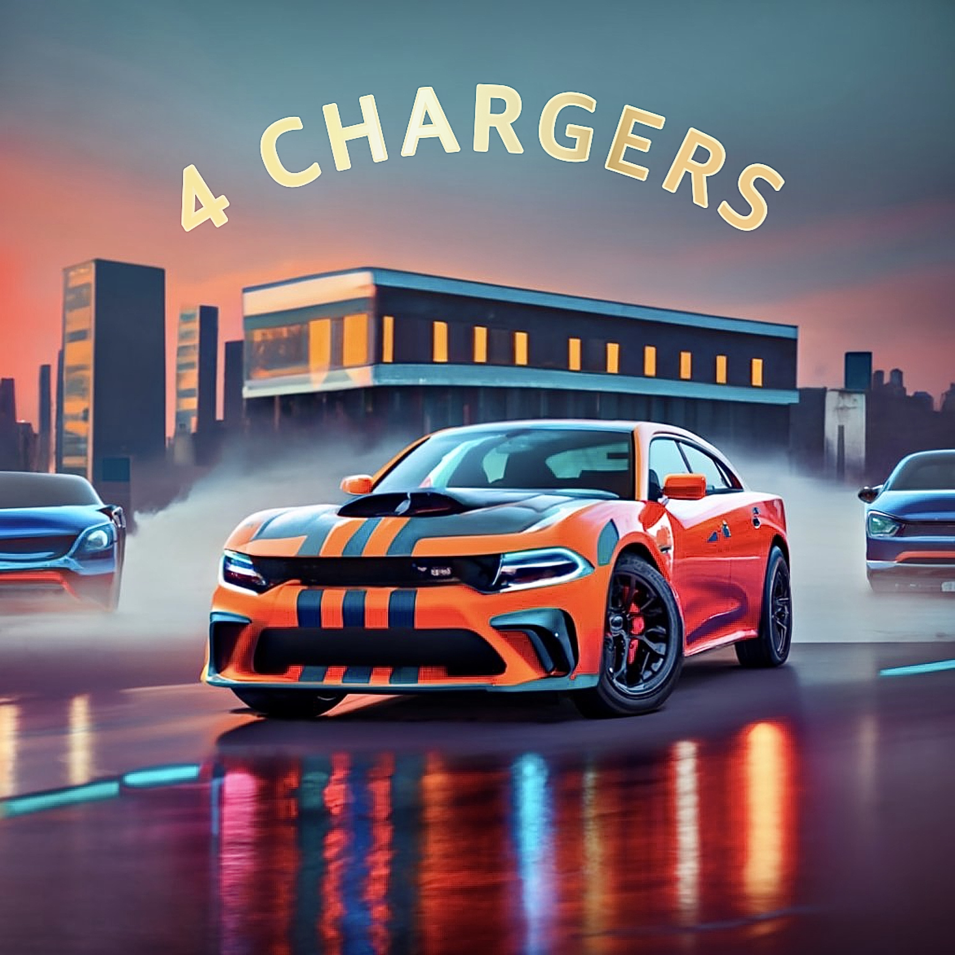4 Chargers artwork