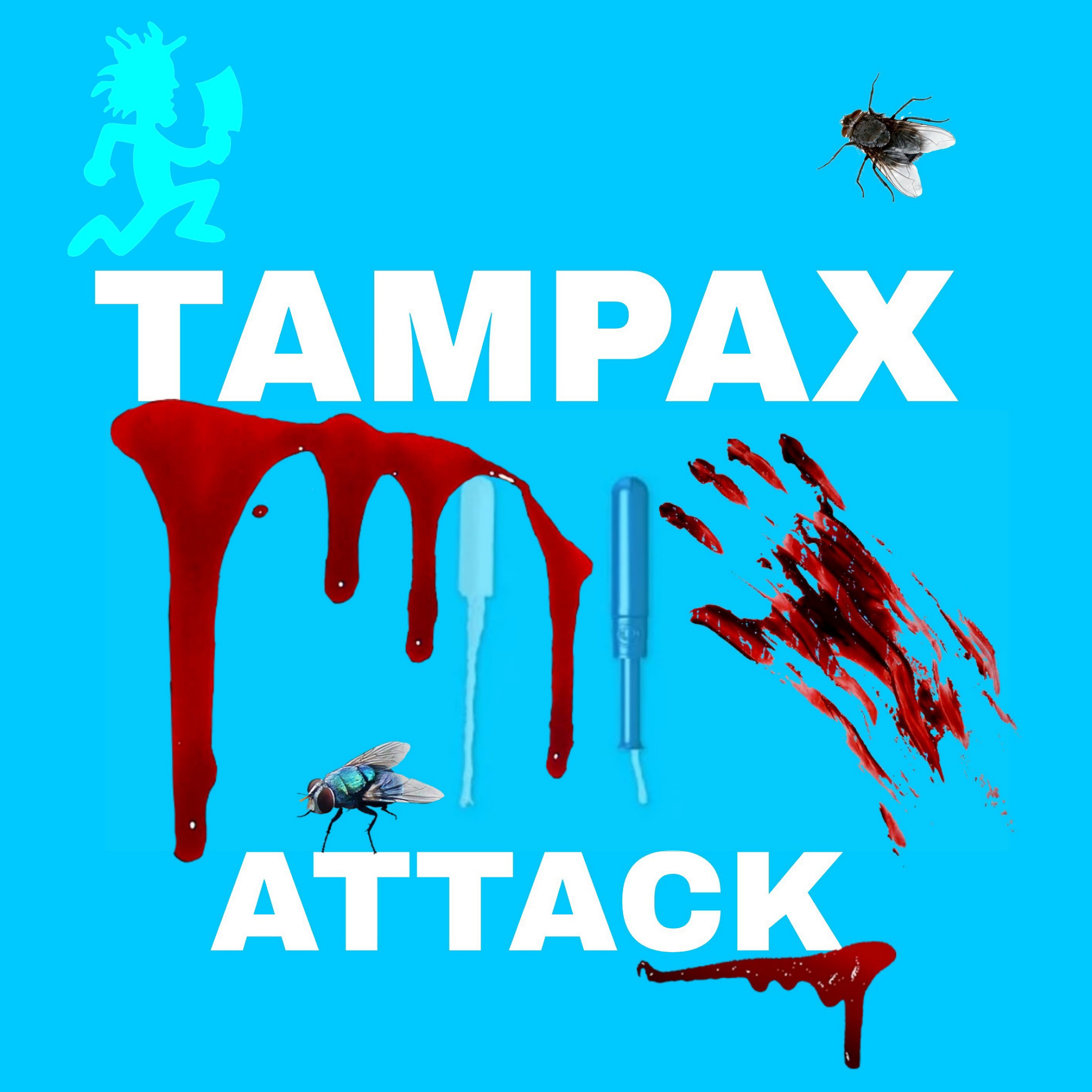 TAMPAX ATTACK artwork